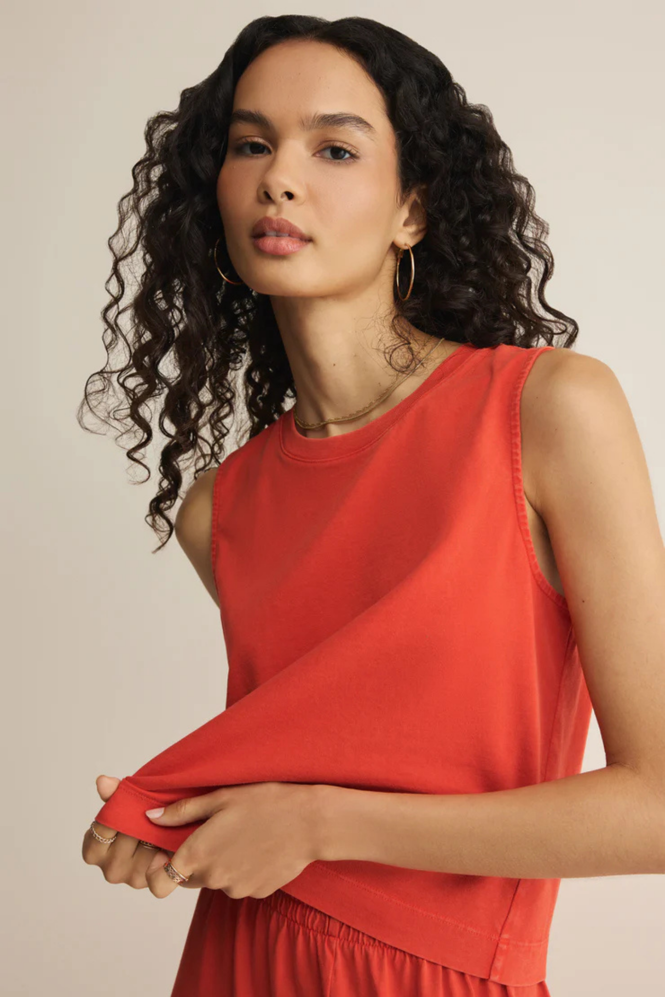 Sloane Lychee Tank