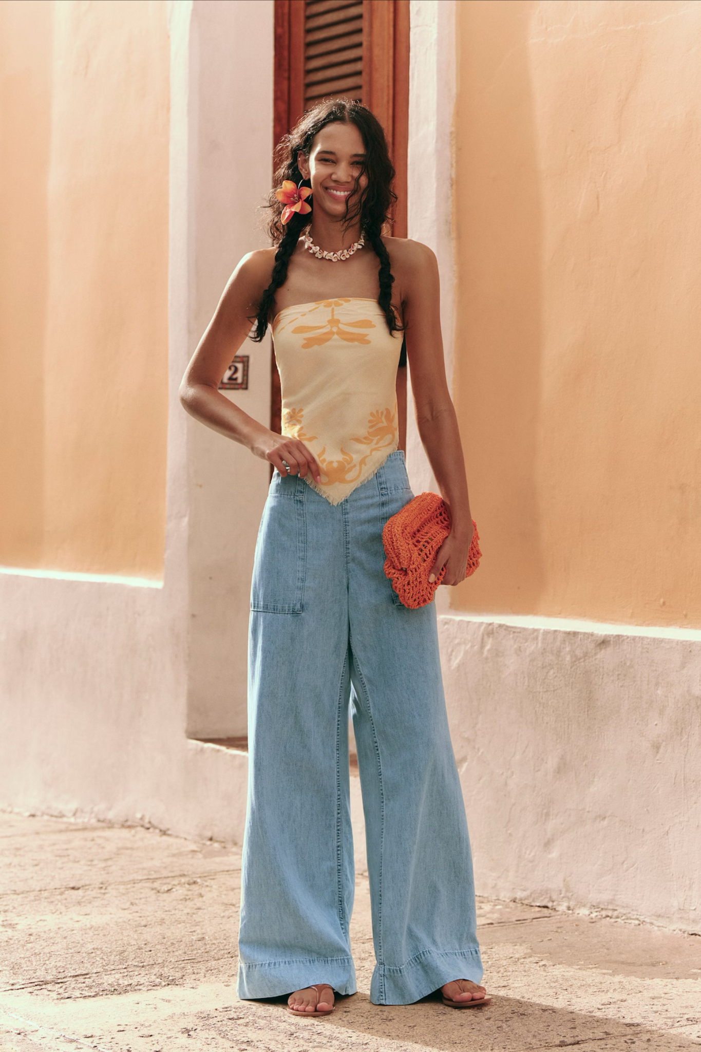 Breezy Dusk Denim Pull On