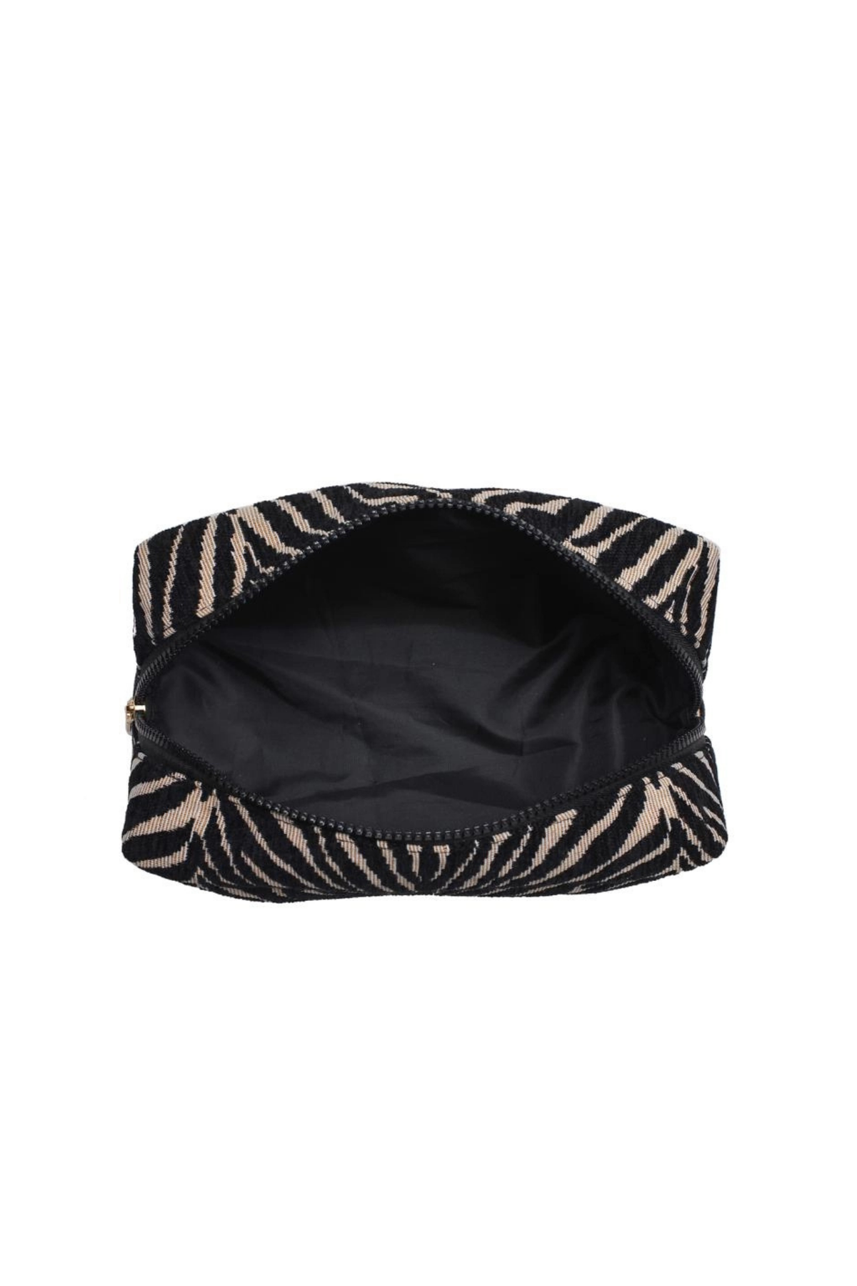 Zebra Cosmetic Bag