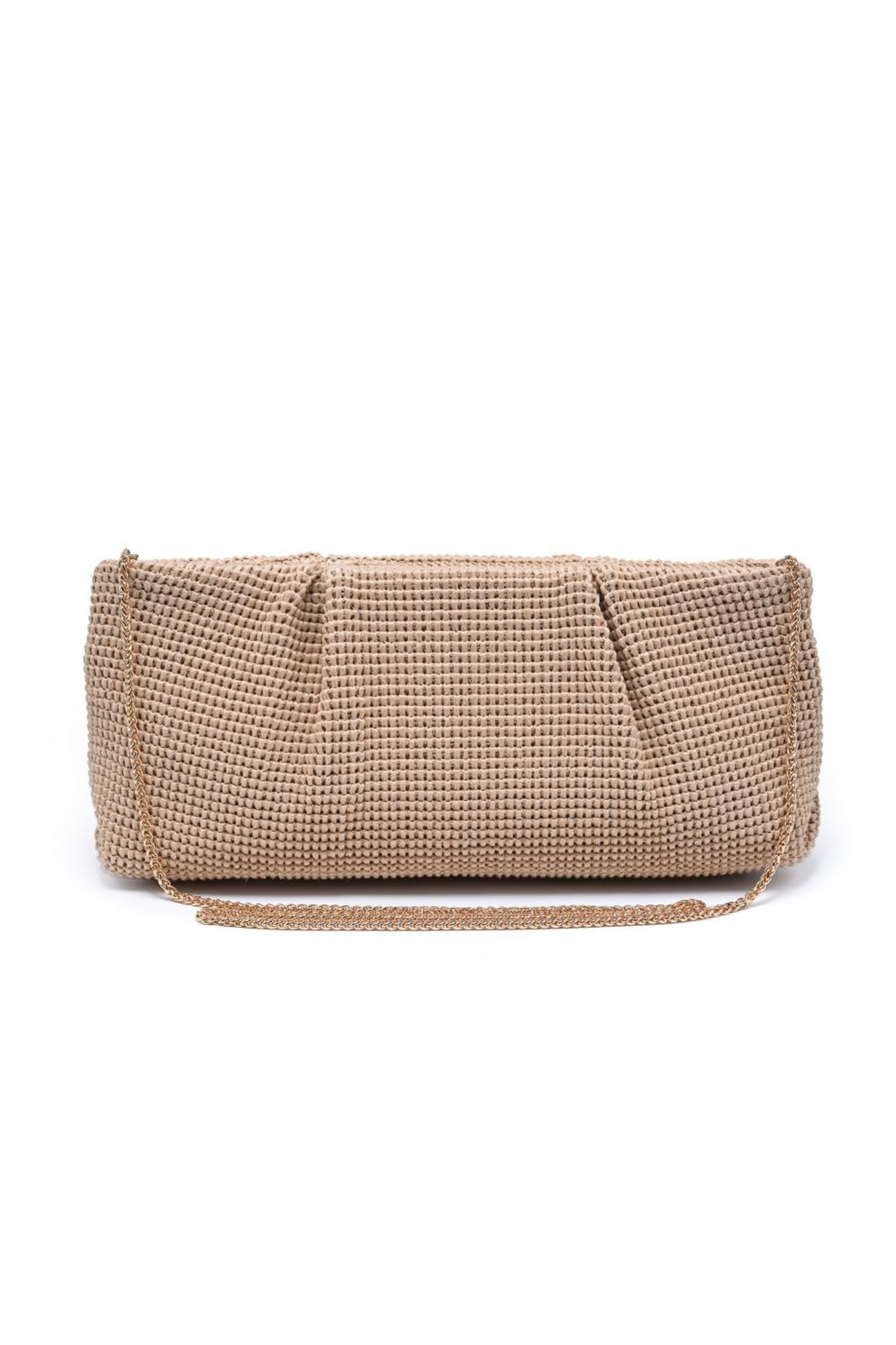 Franny Natural Clutch