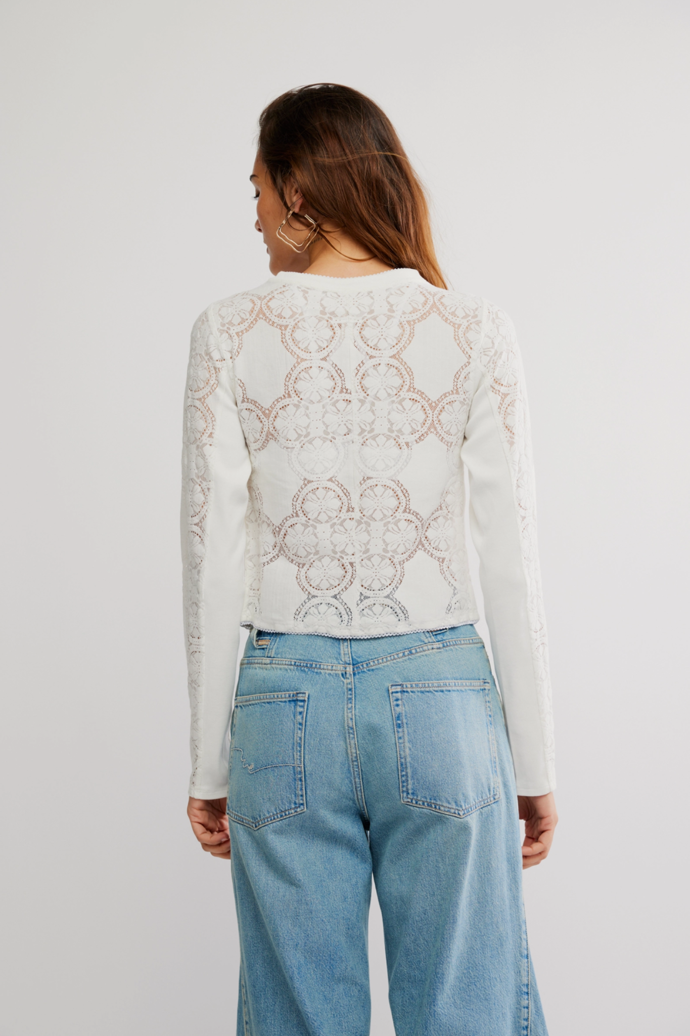 Jae White Knit Top