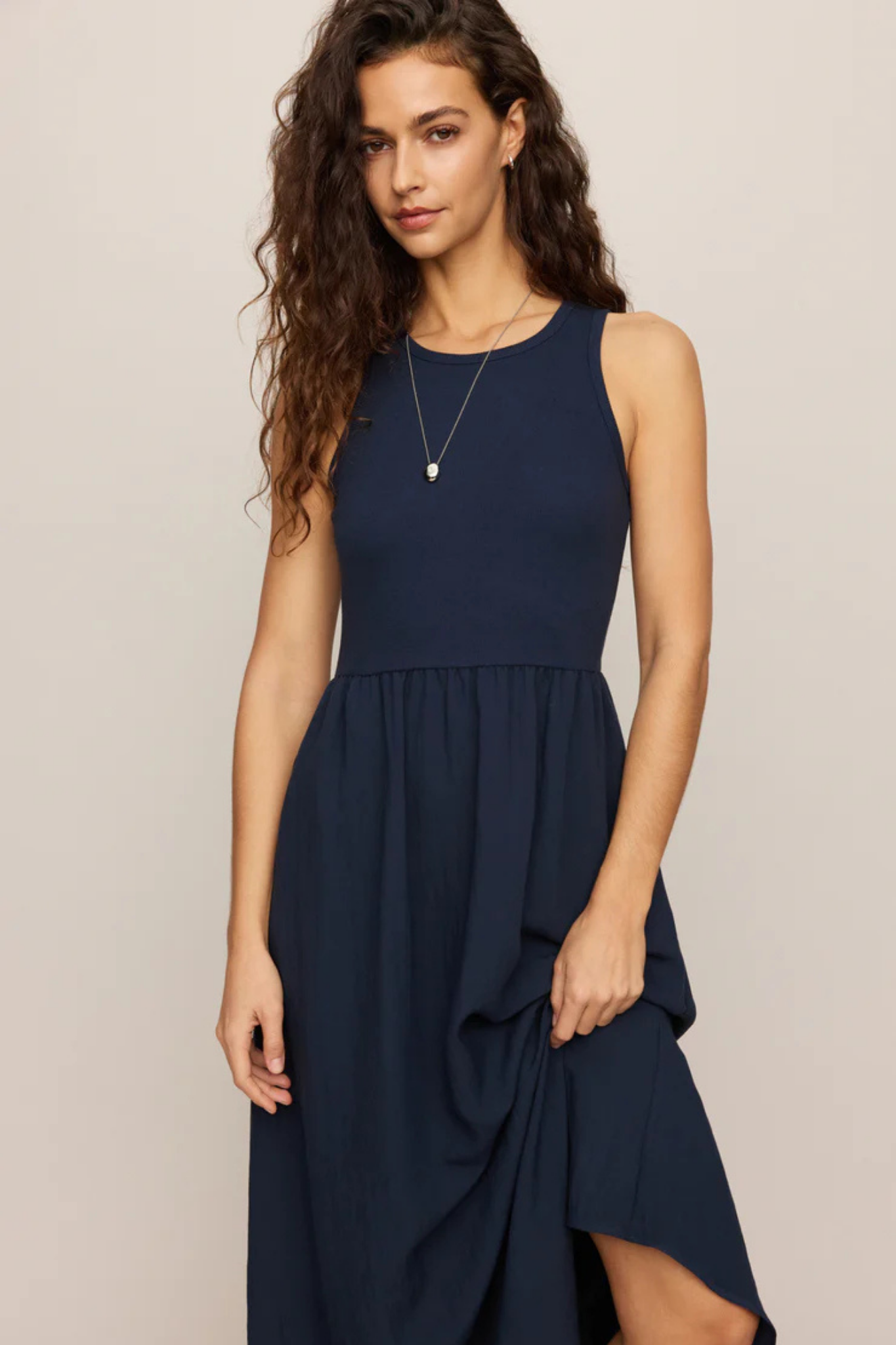 Charlotte Eclipse Midi Dress