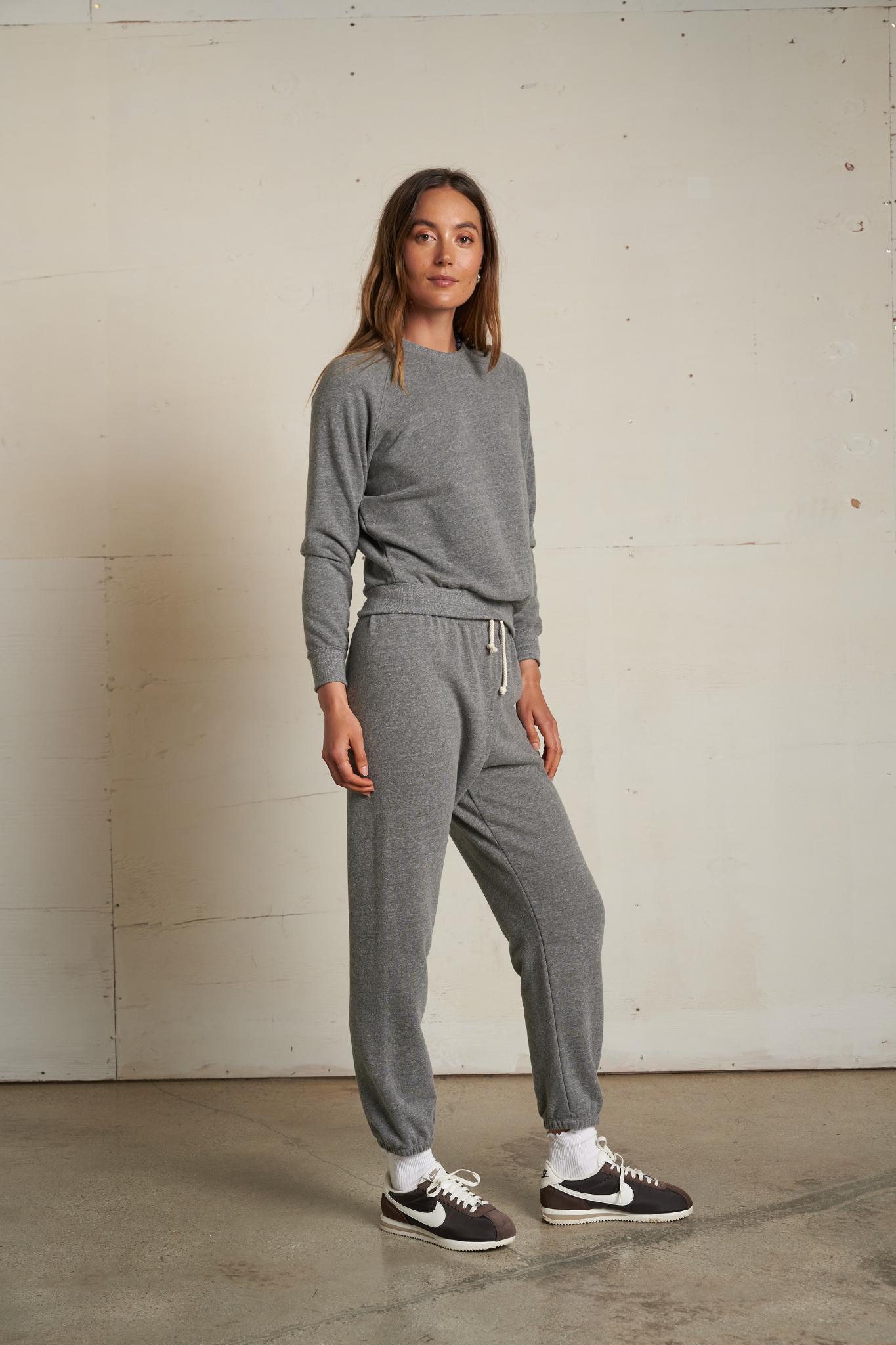 Johnny Dark Heather Grey Sweatpant