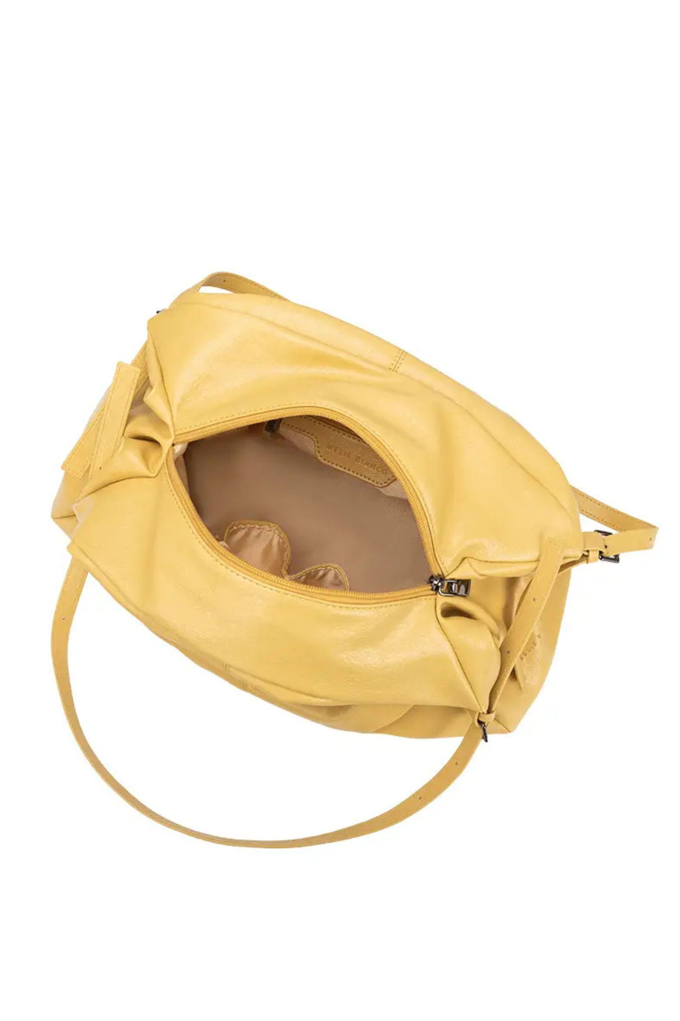 Samantha Yellow Tote Bag