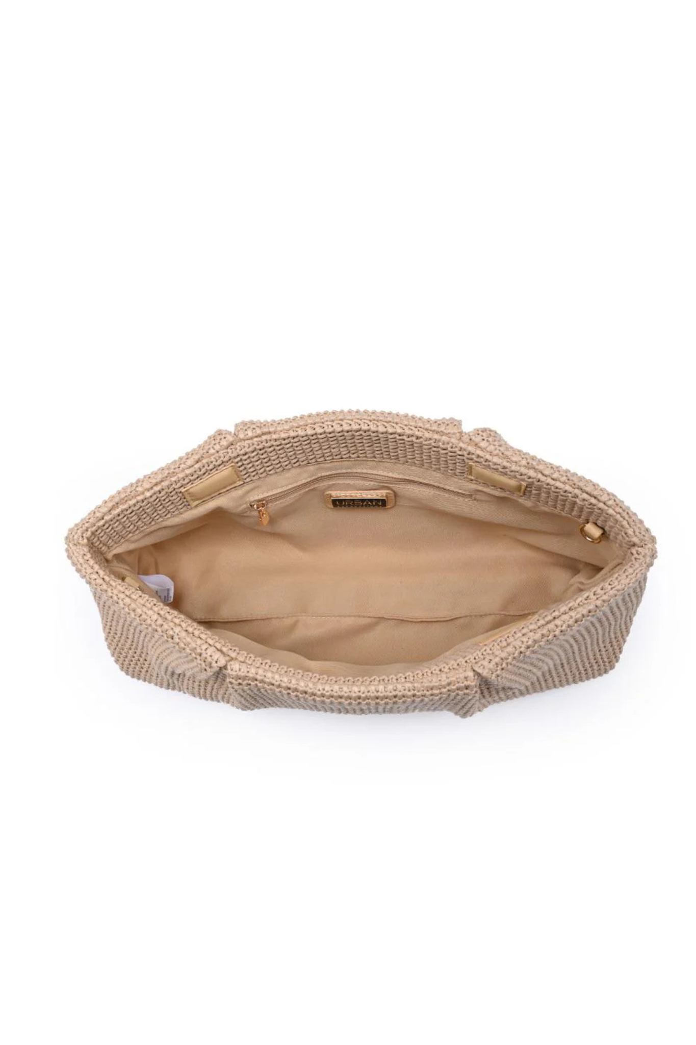 Franny Natural Clutch