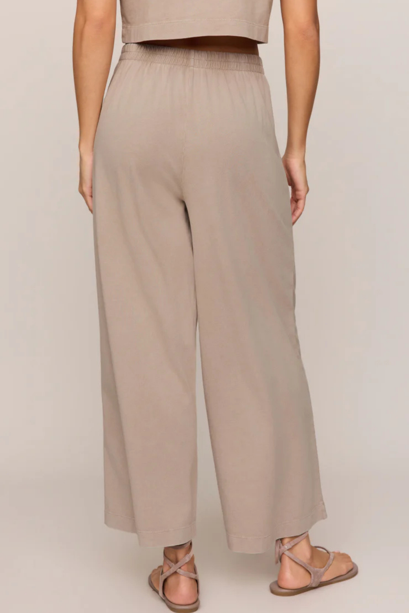 Scout Stone Gray Jersey Pant