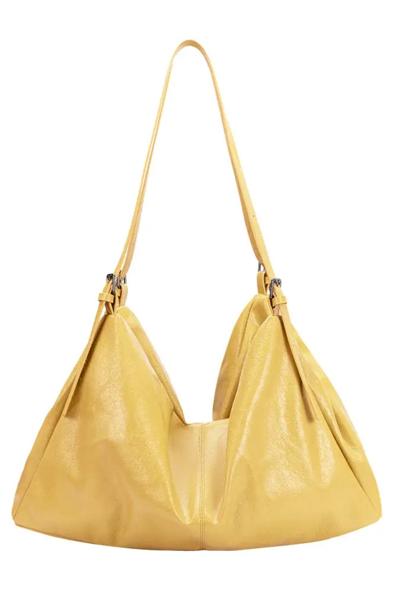 Samantha Yellow Tote Bag