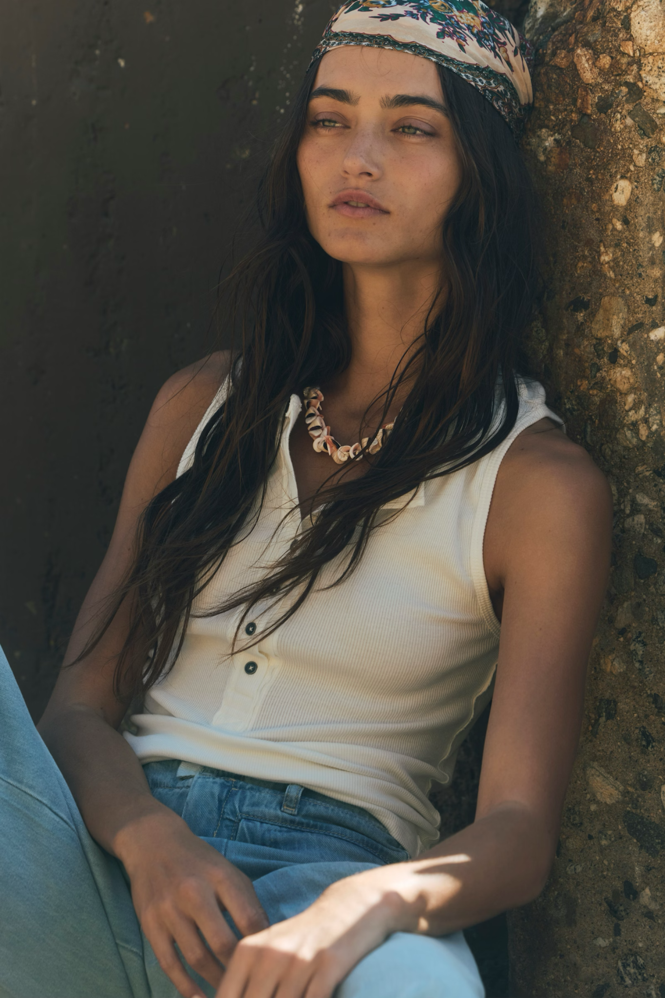 Jamie Ivory Henley Tank