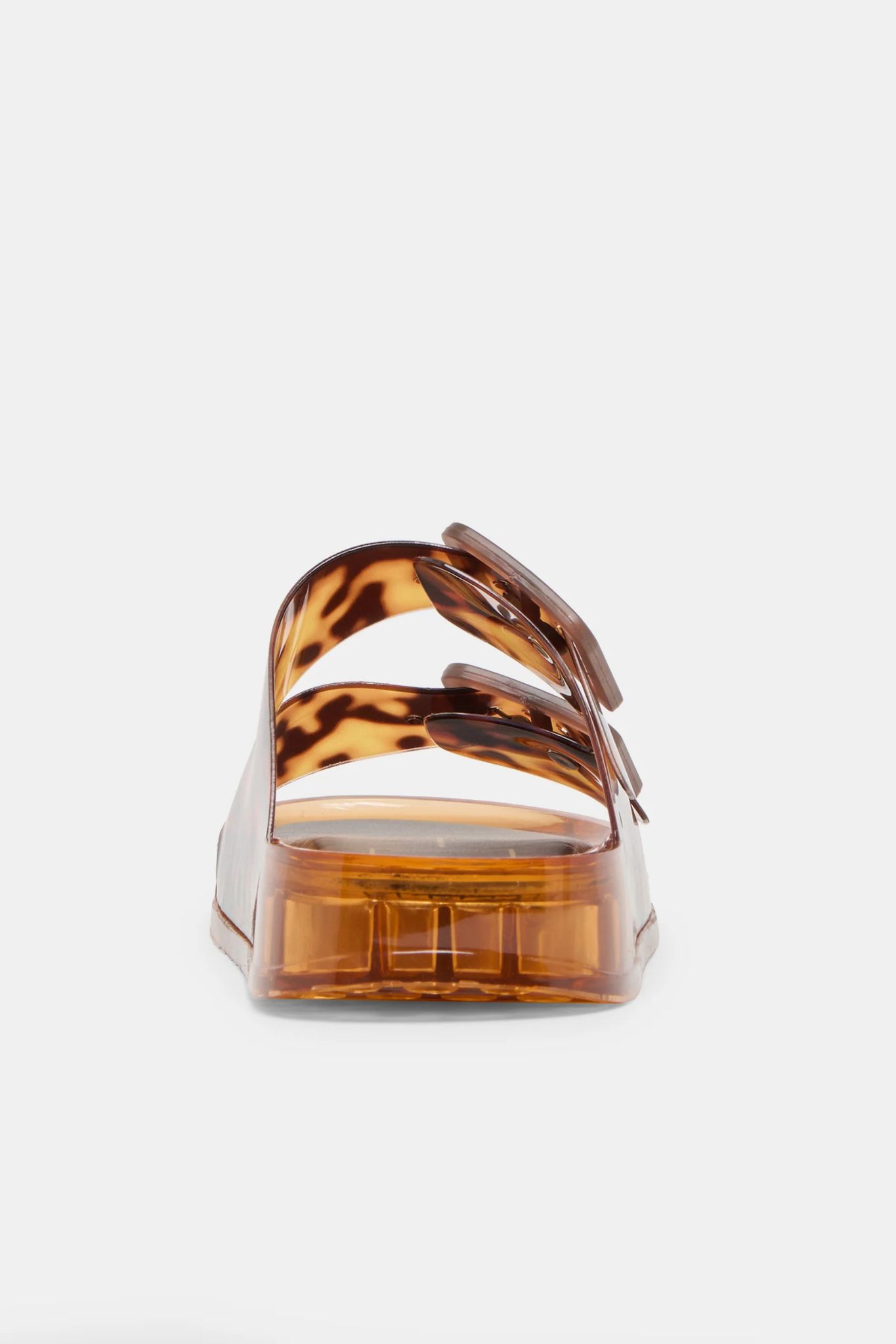 Julio Tortoise Vinyl Sandal