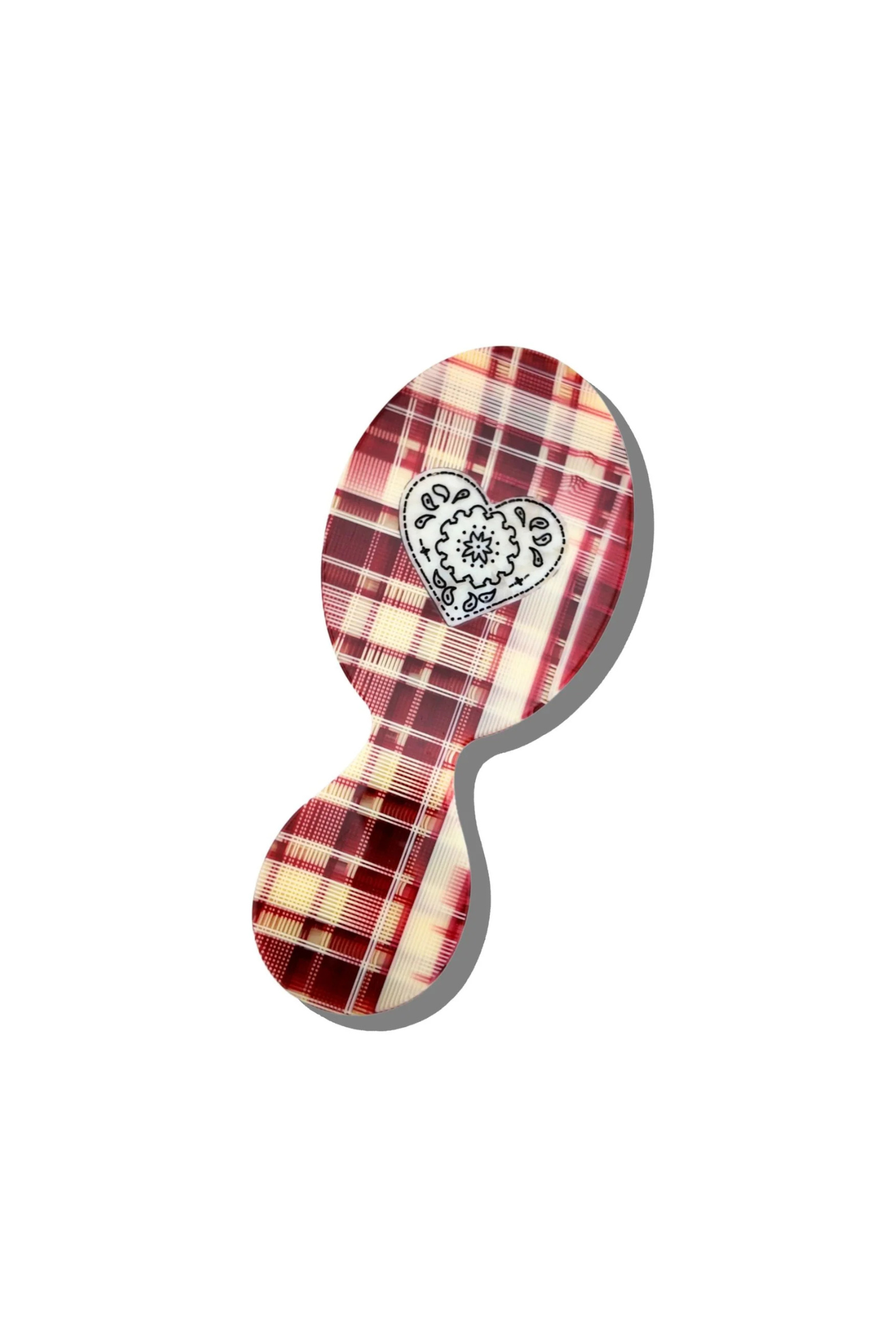 Paisley Heart Handbag Hero Brush