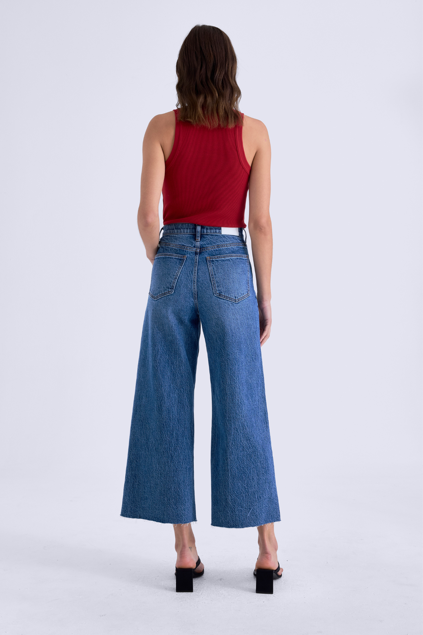 Lana Cityscape High Rise Wide Leg Crop