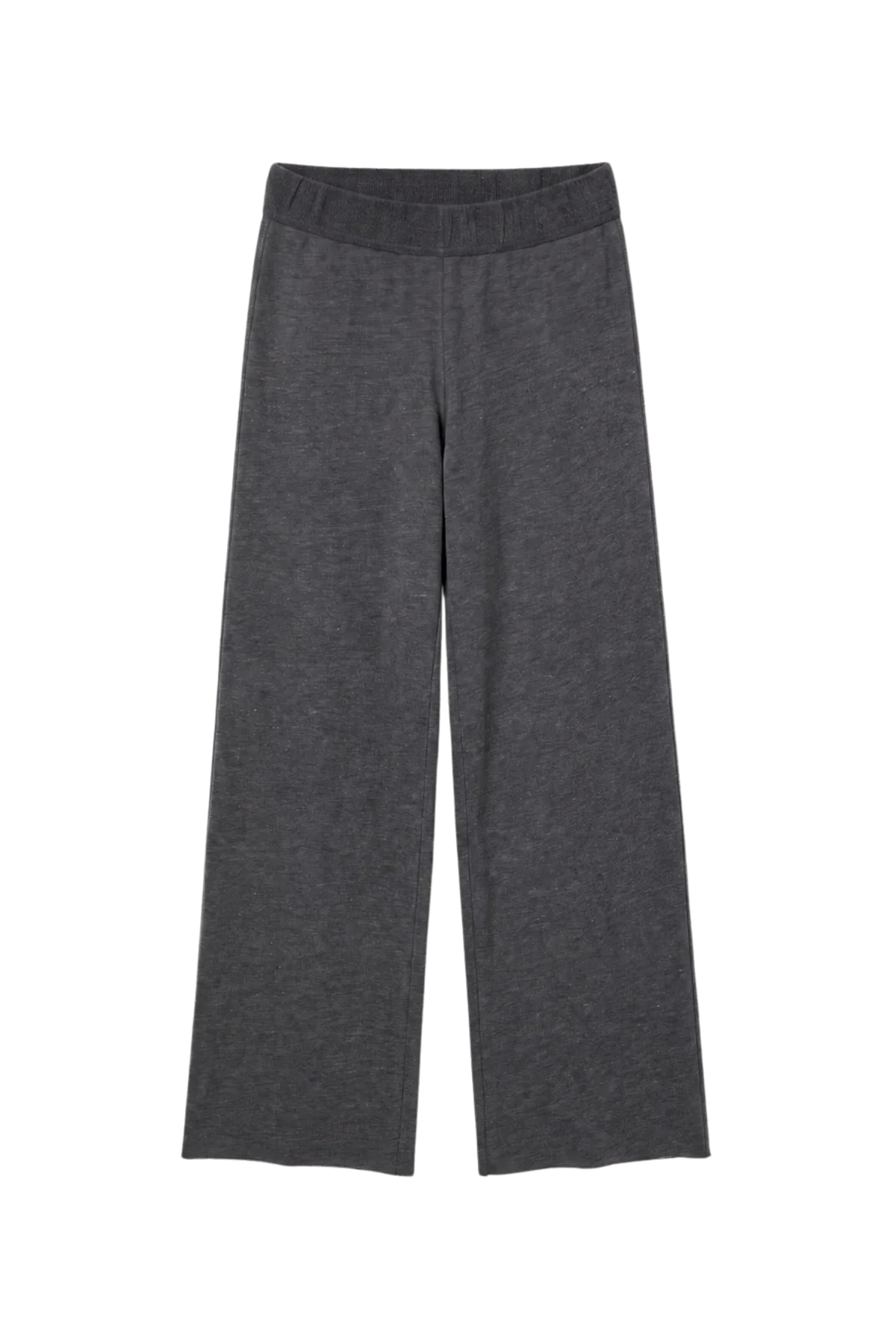 Marley Dark Heather Grey Fleece Pants