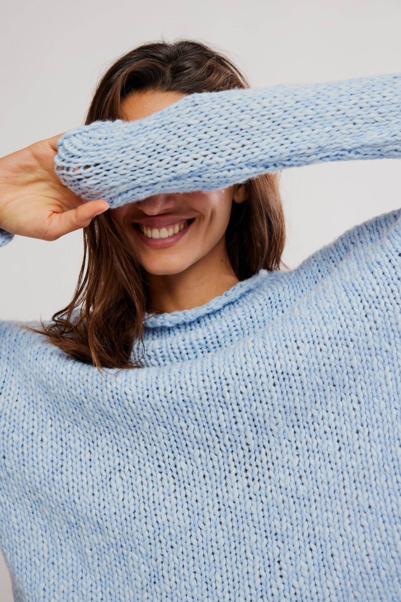 Opal Cashmere Blue Sweater