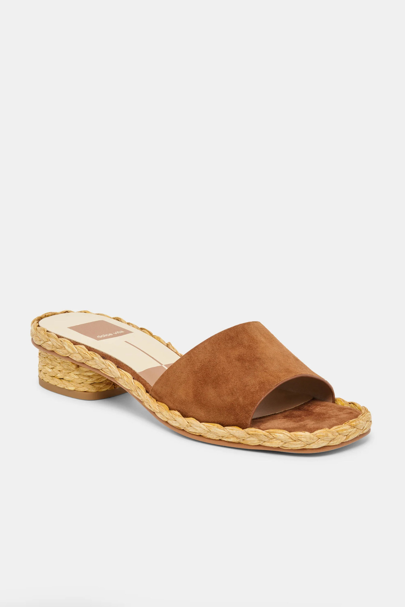 Dixi Brown Suede Sandal