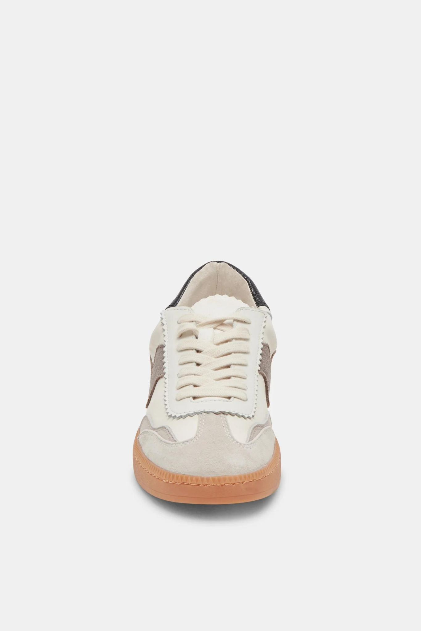 Notice Grey Leather Sneaker - Last One (Size 6)