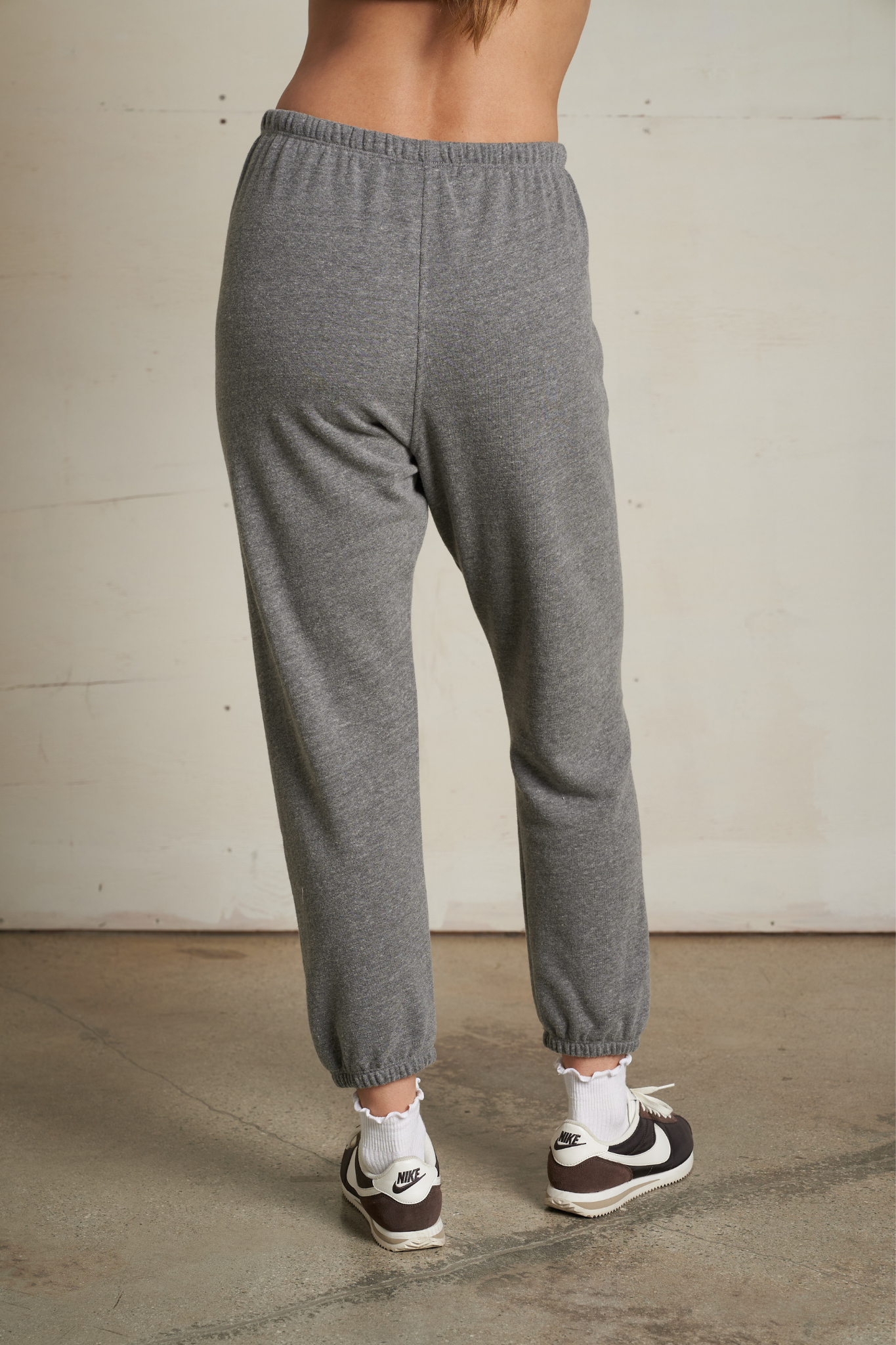 Johnny Dark Heather Grey Sweatpant