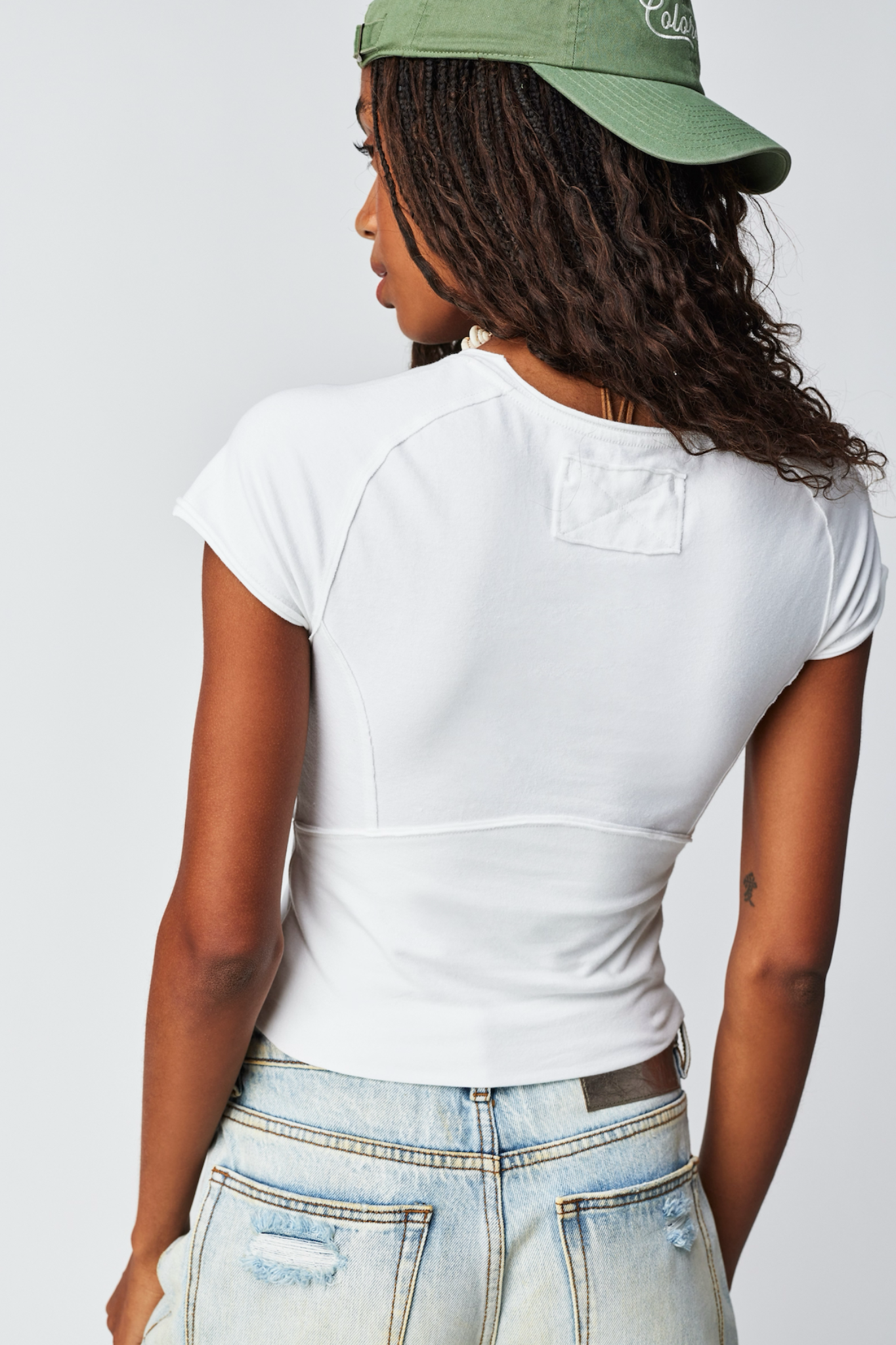 Protagonist White Tee