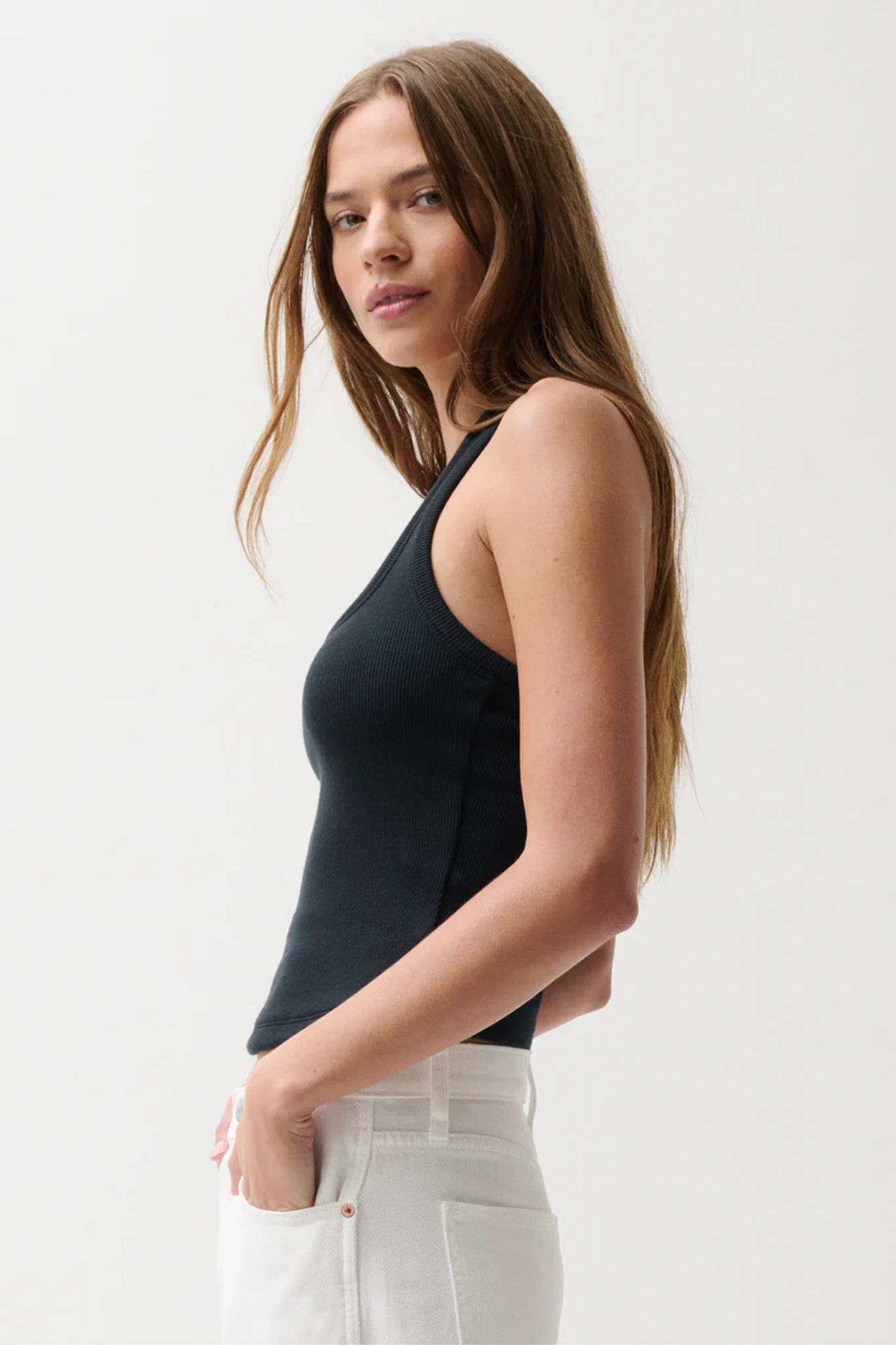 Nattie Modal Halter Tank