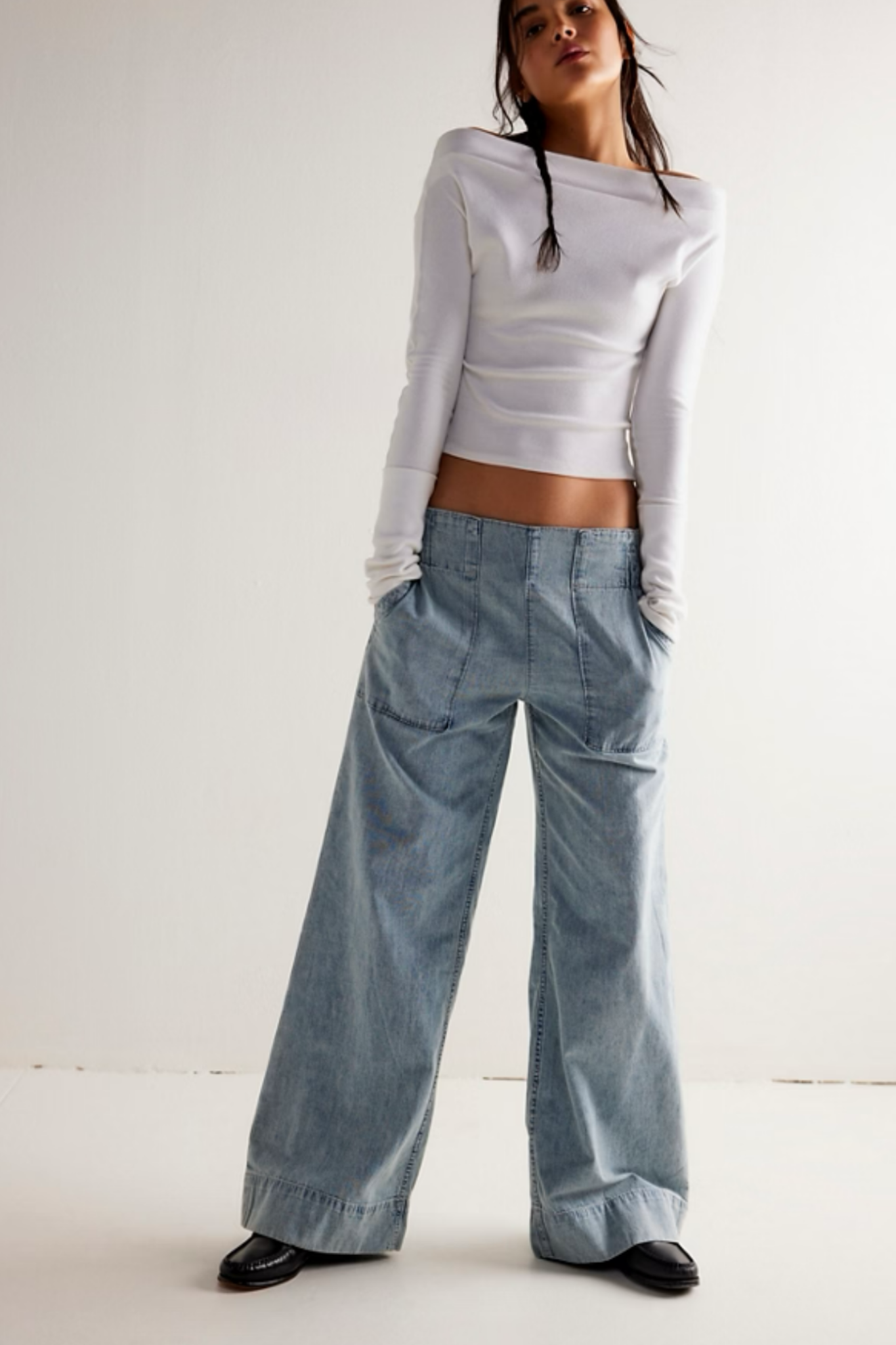 Breezy Dusk Denim Pull On