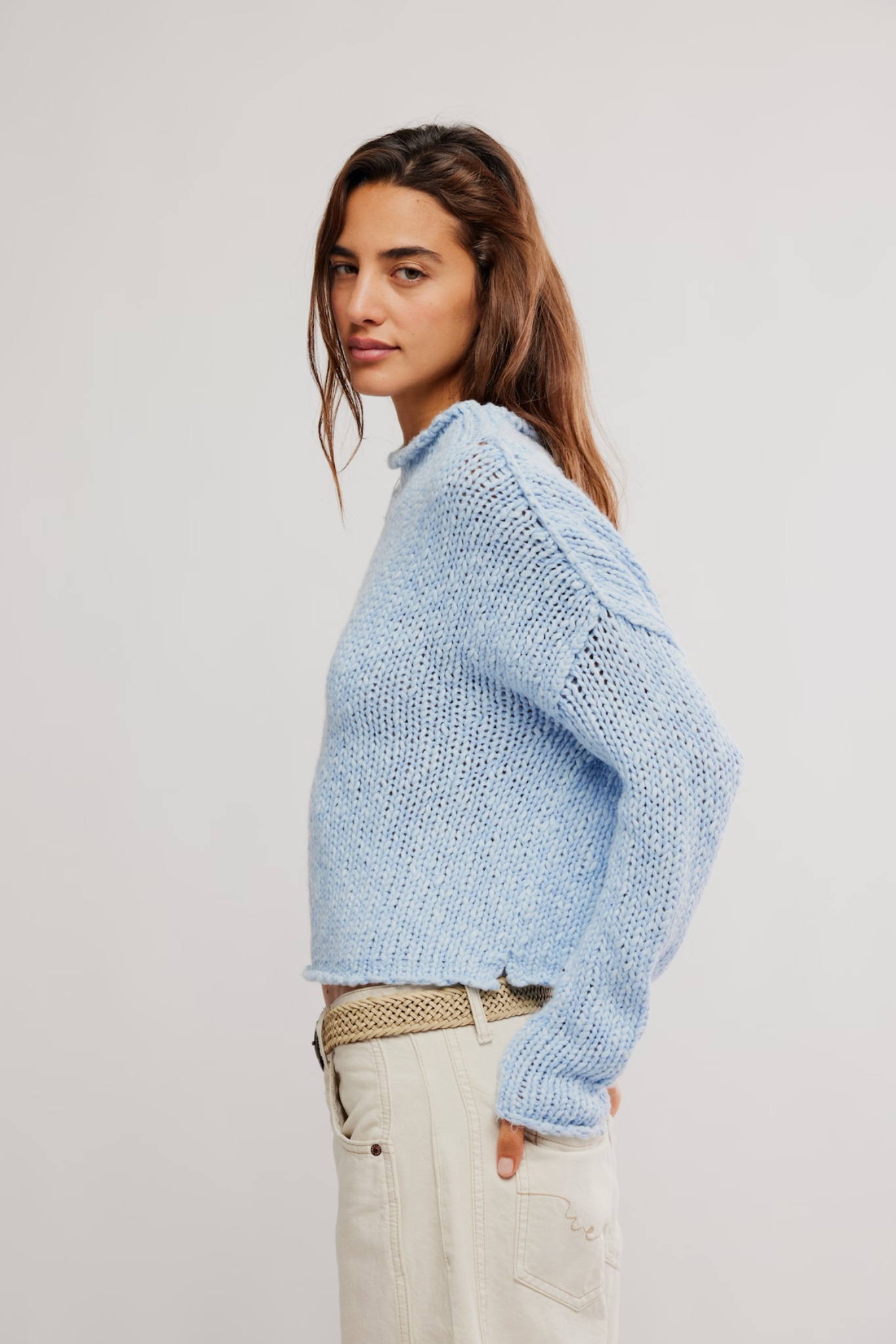 Opal Cashmere Blue Sweater