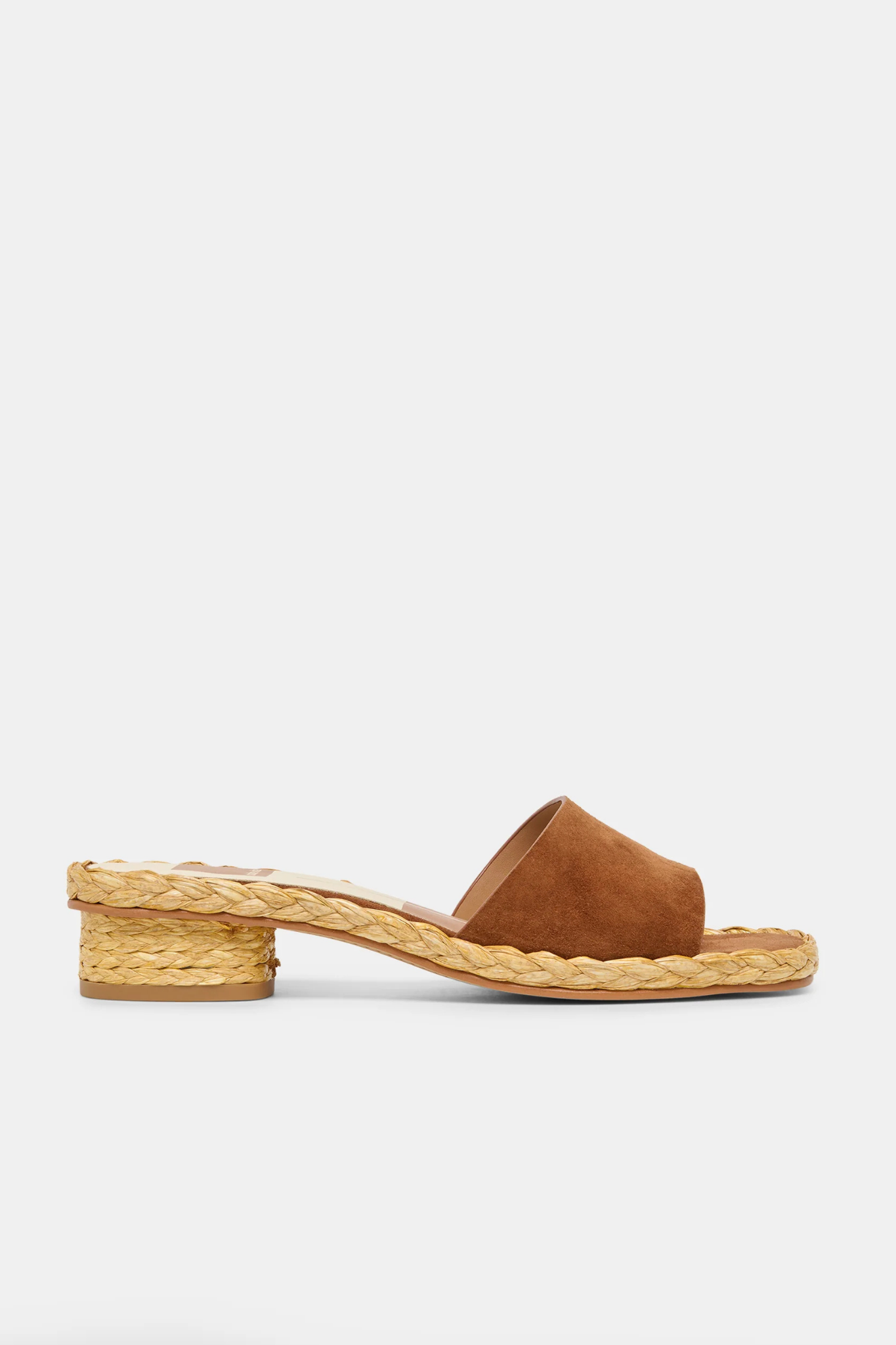 Dixi Brown Suede Sandal
