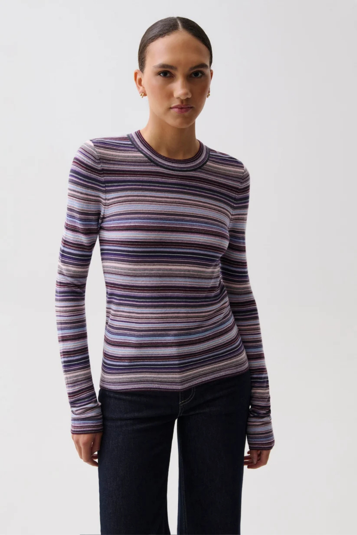 Madison Lovina Stripe Top