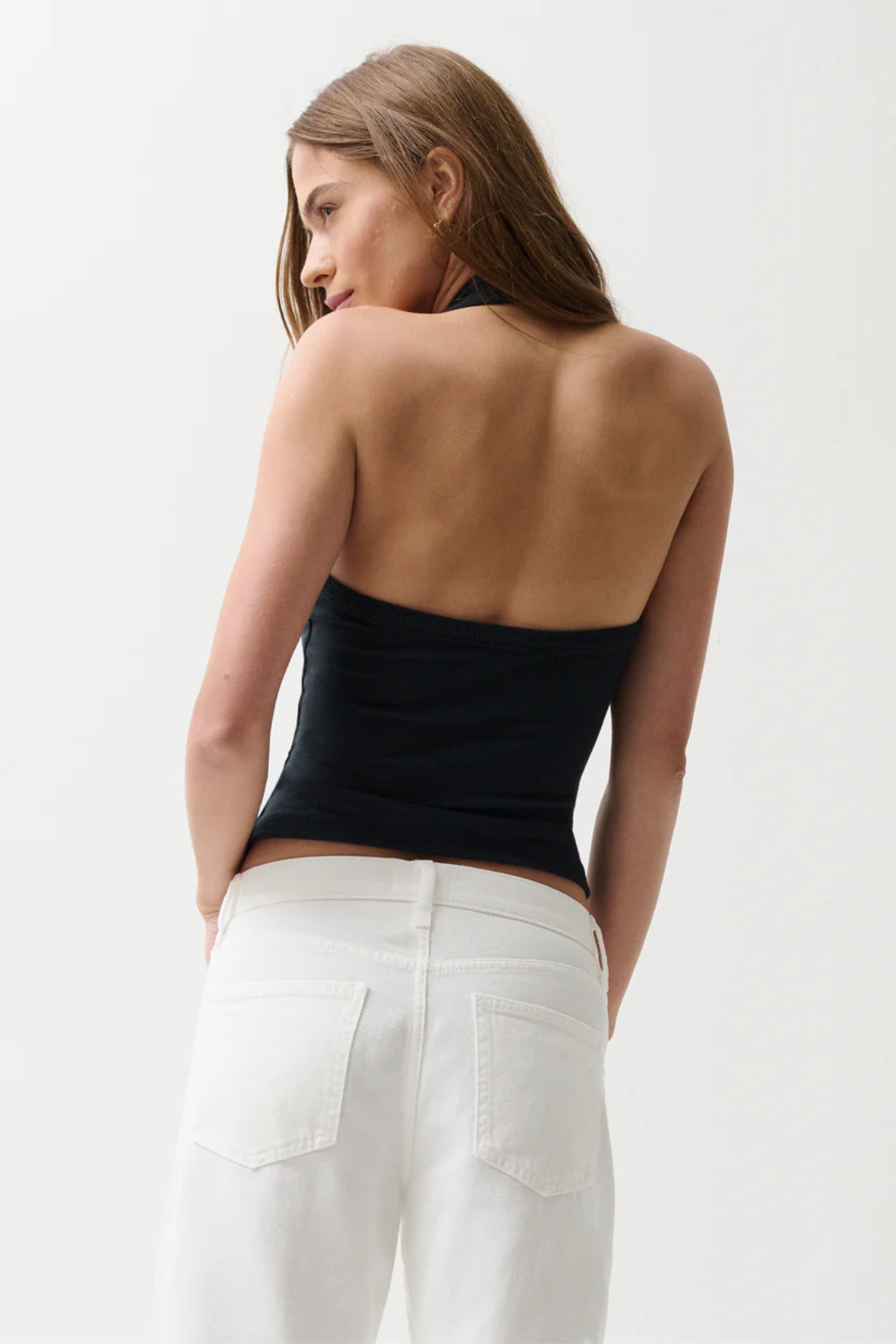 Nattie Modal Halter Tank
