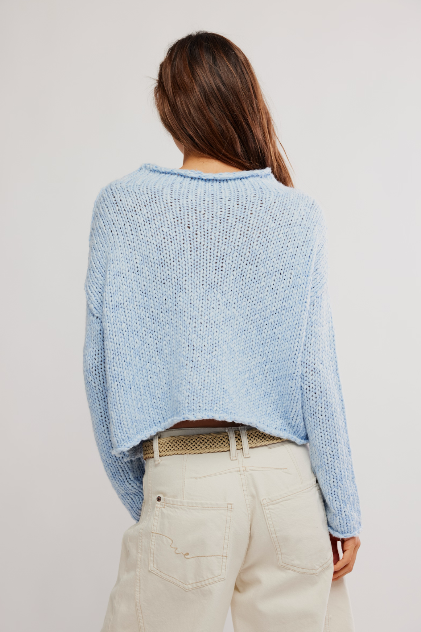 Opal Cashmere Blue Sweater