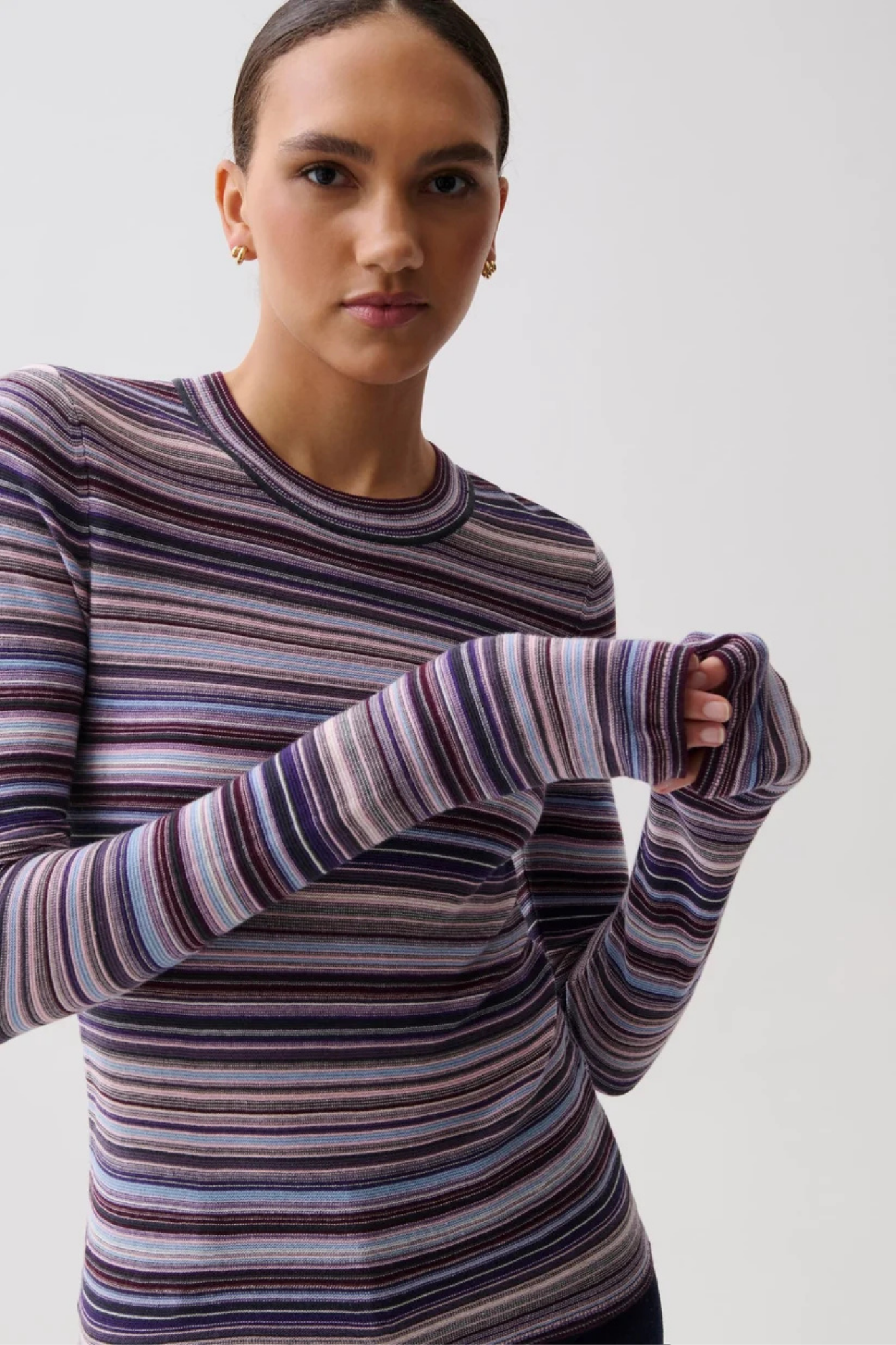 Madison Lovina Stripe Top