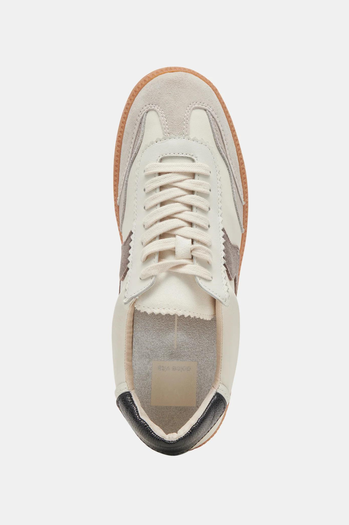 Notice Grey Leather Sneaker - Last One (Size 6)