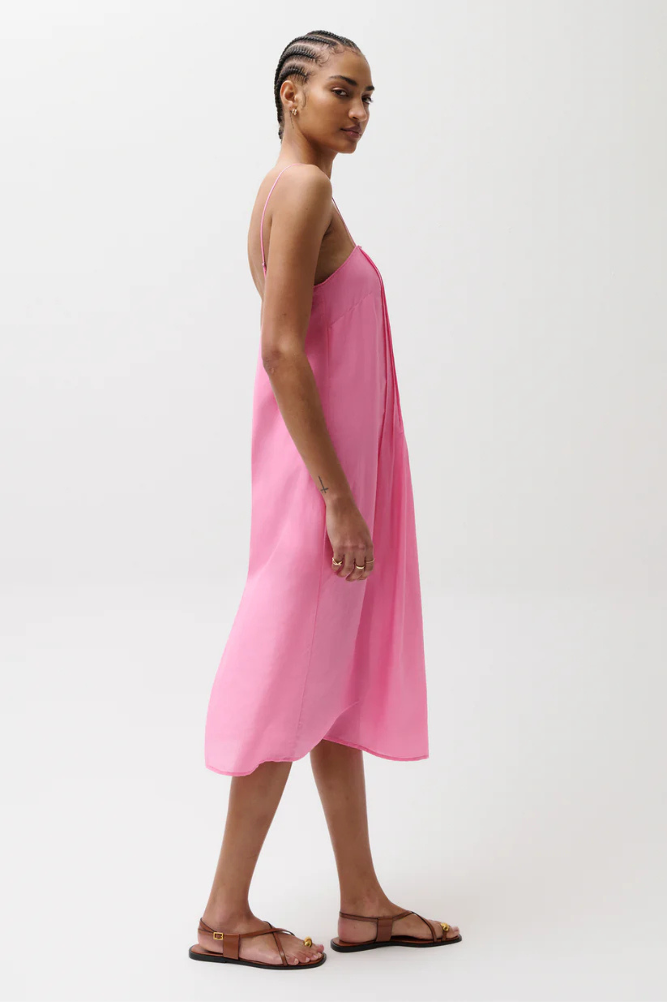 Victoria Azalea Midi Dress