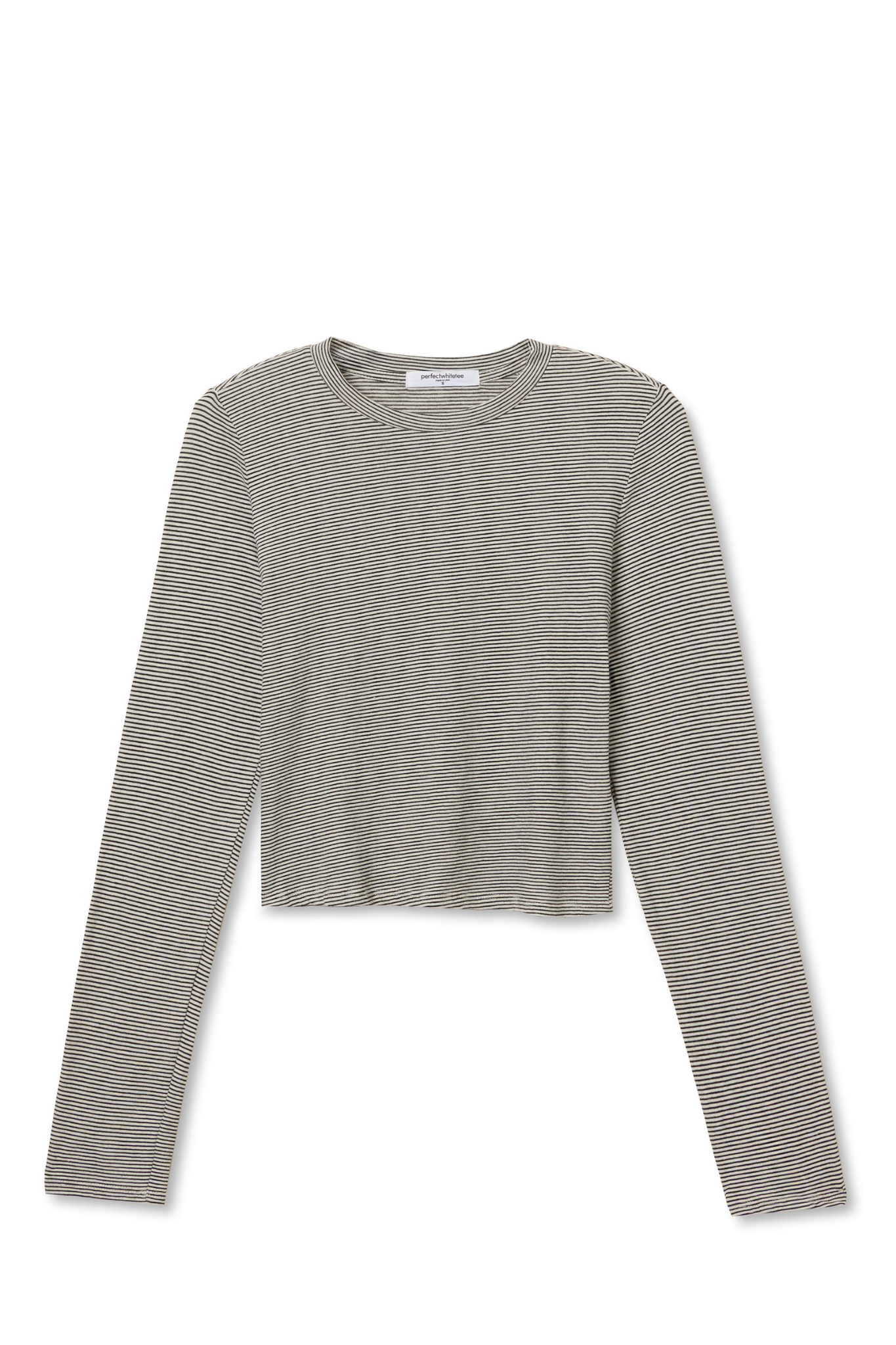 Jamie Black Stripe Top