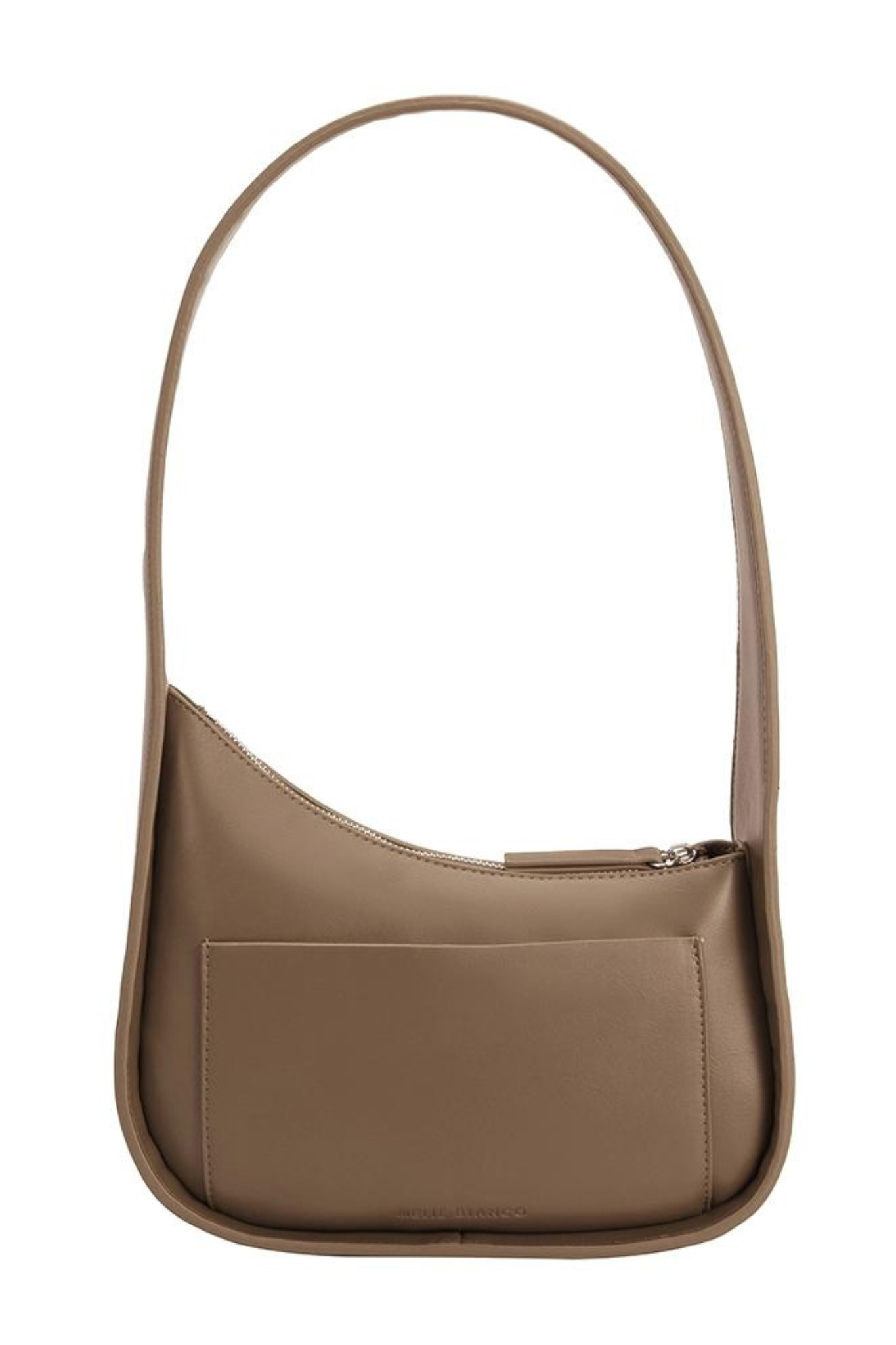 Willow Taupe Shoulder Bag