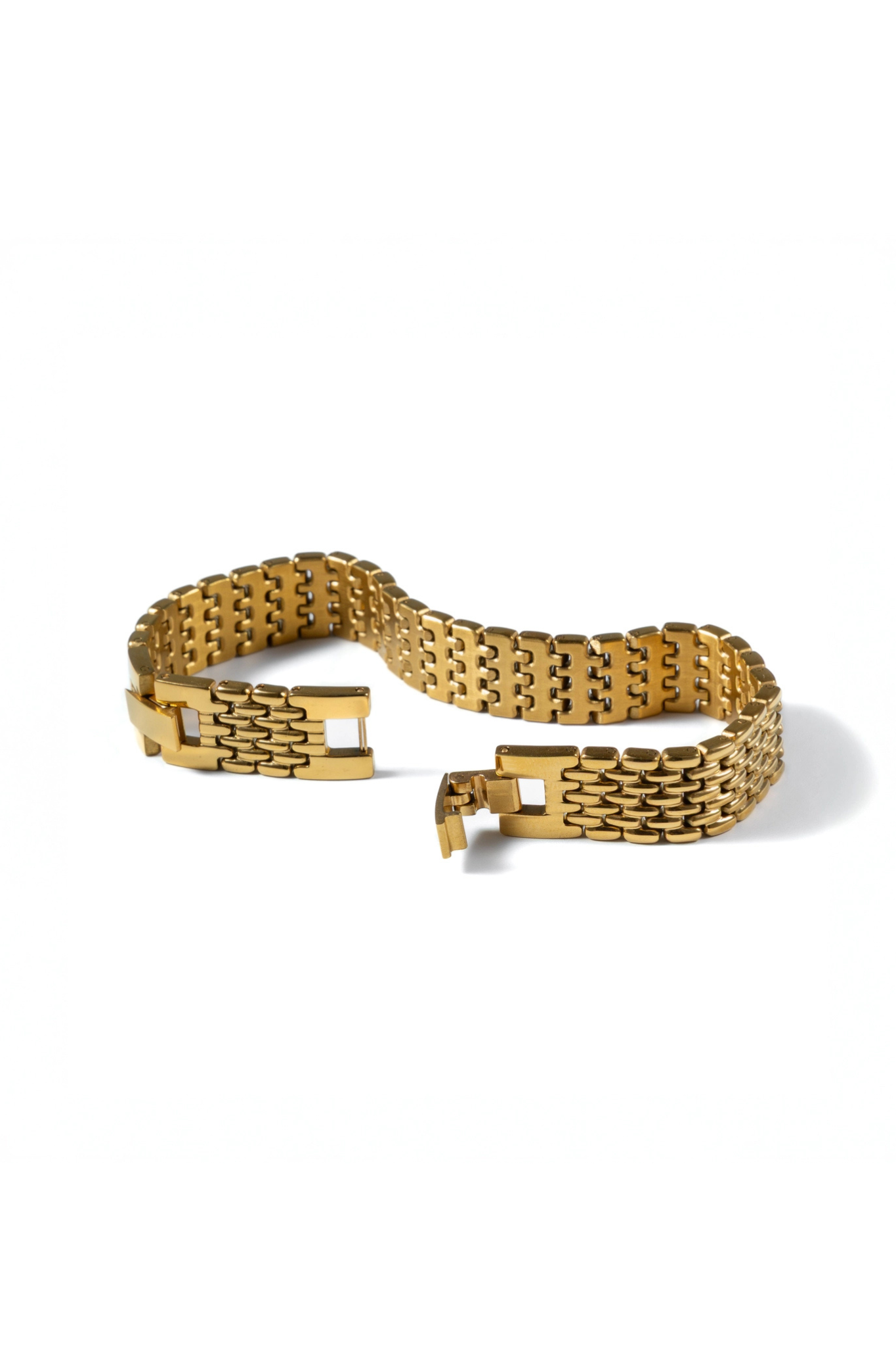 Chunky Gold Bracelet