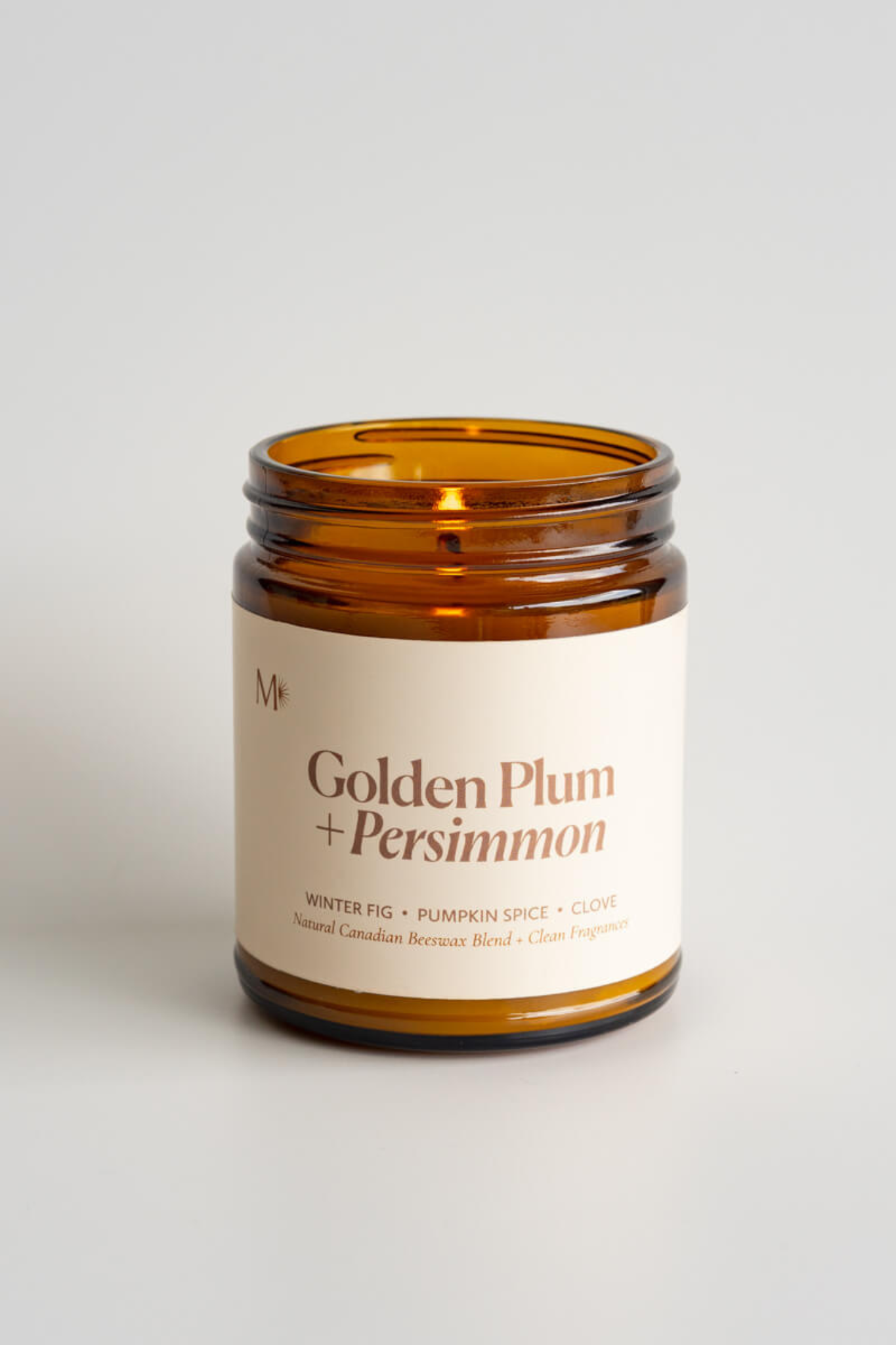Golden Plum + Persimmon Candle