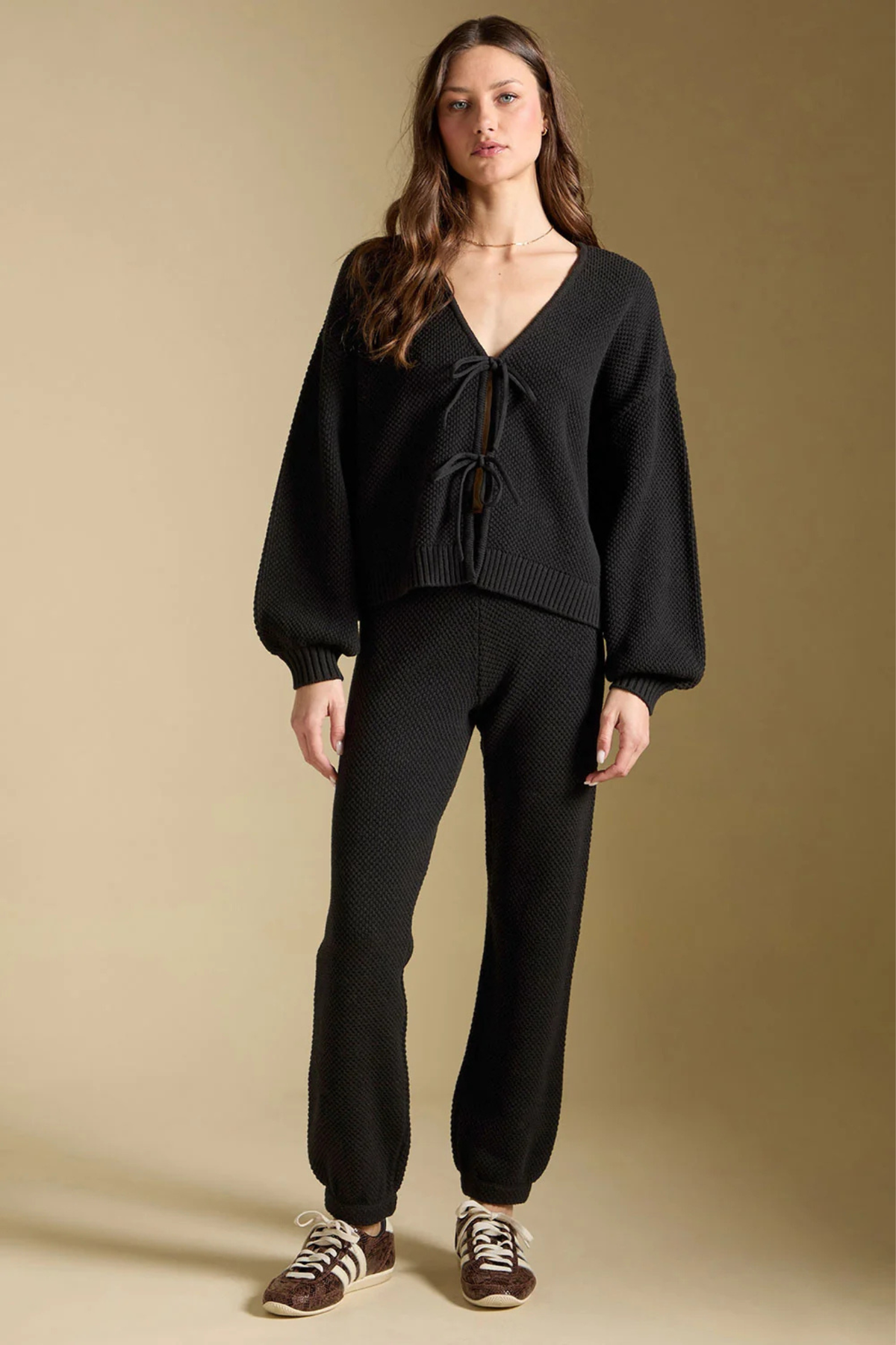 Ellyn Black Sweater