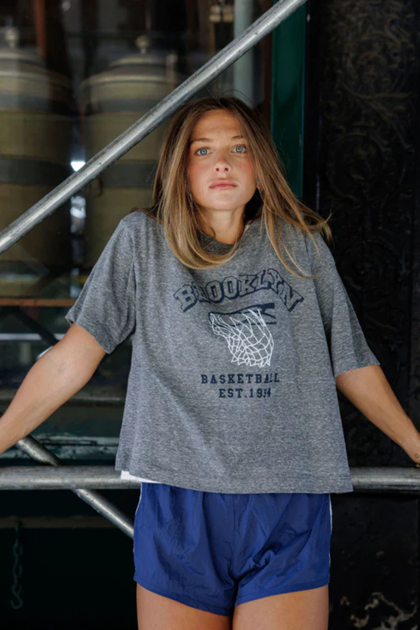 Brooklyn Basketball Tee