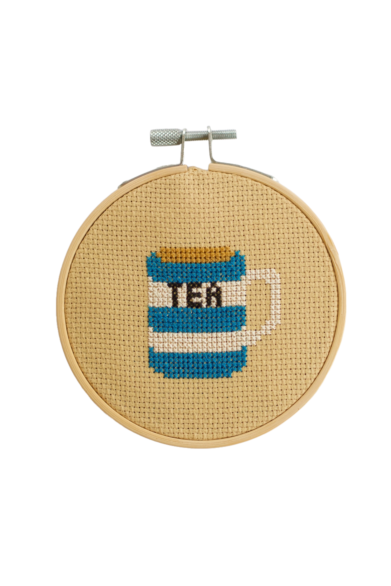 Tea Cross Stitch Kit