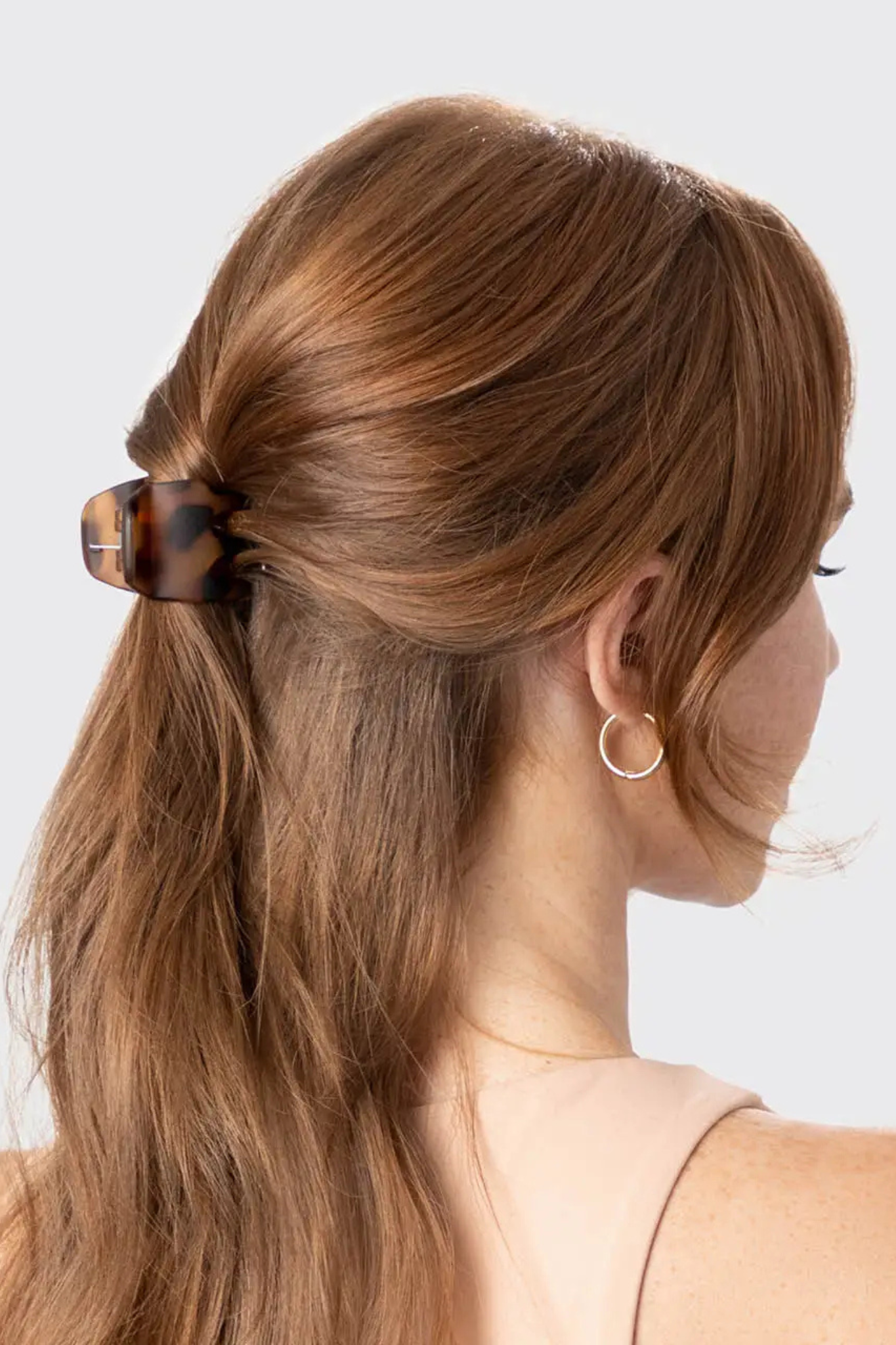 Black + Tort Medium Claw Clips (2pc)