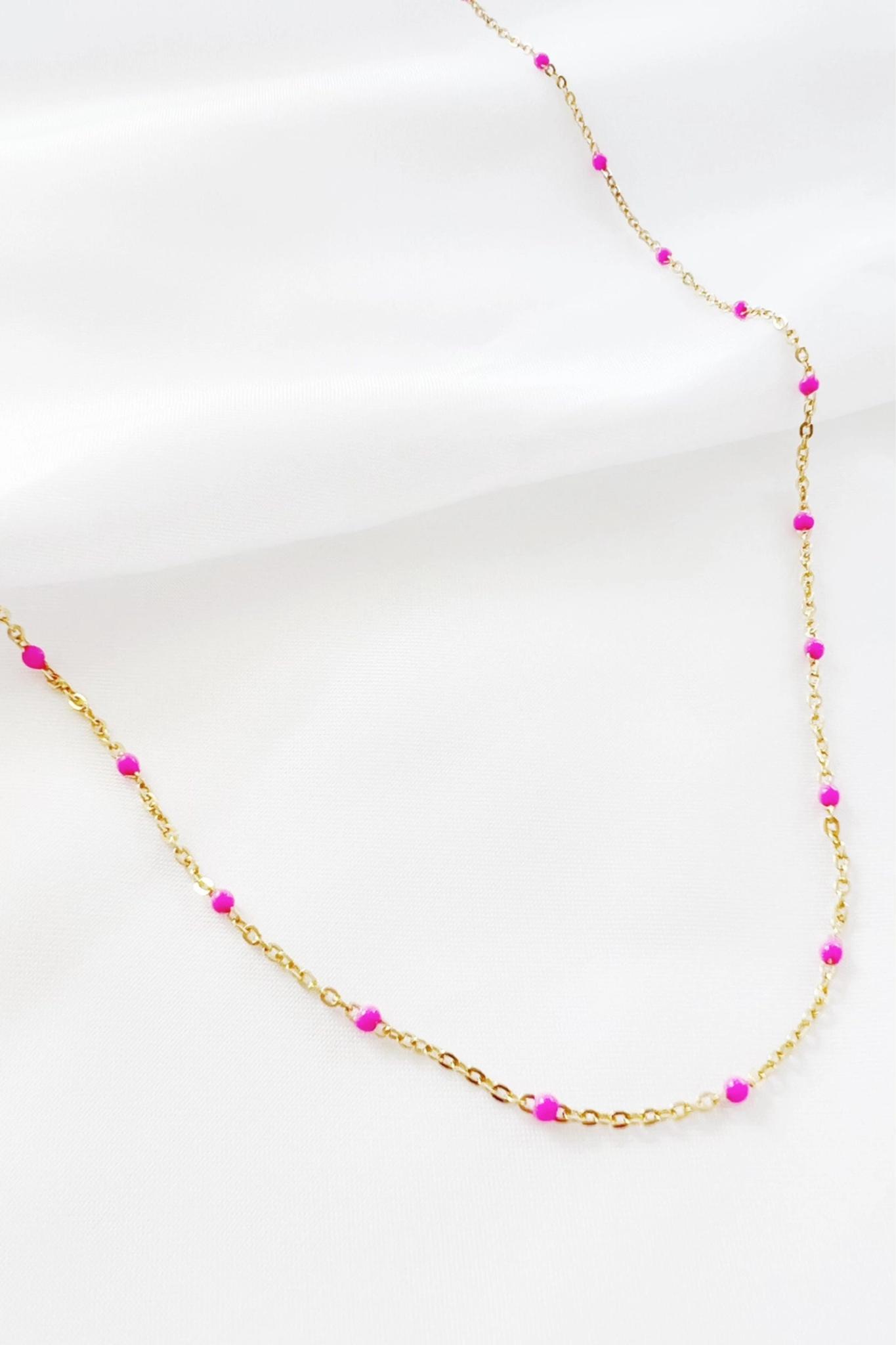 Lola Pink Layering Necklace