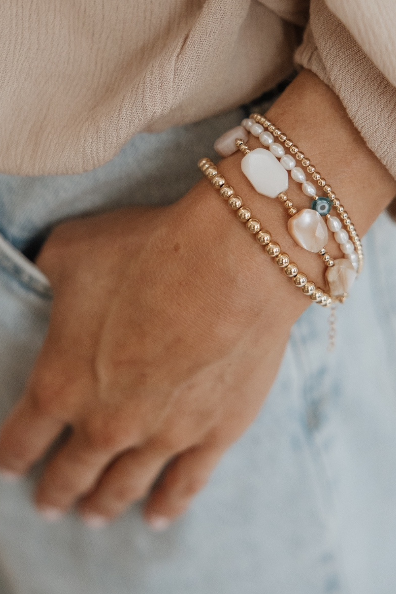 Big Island Mother of Pearl Bracelet