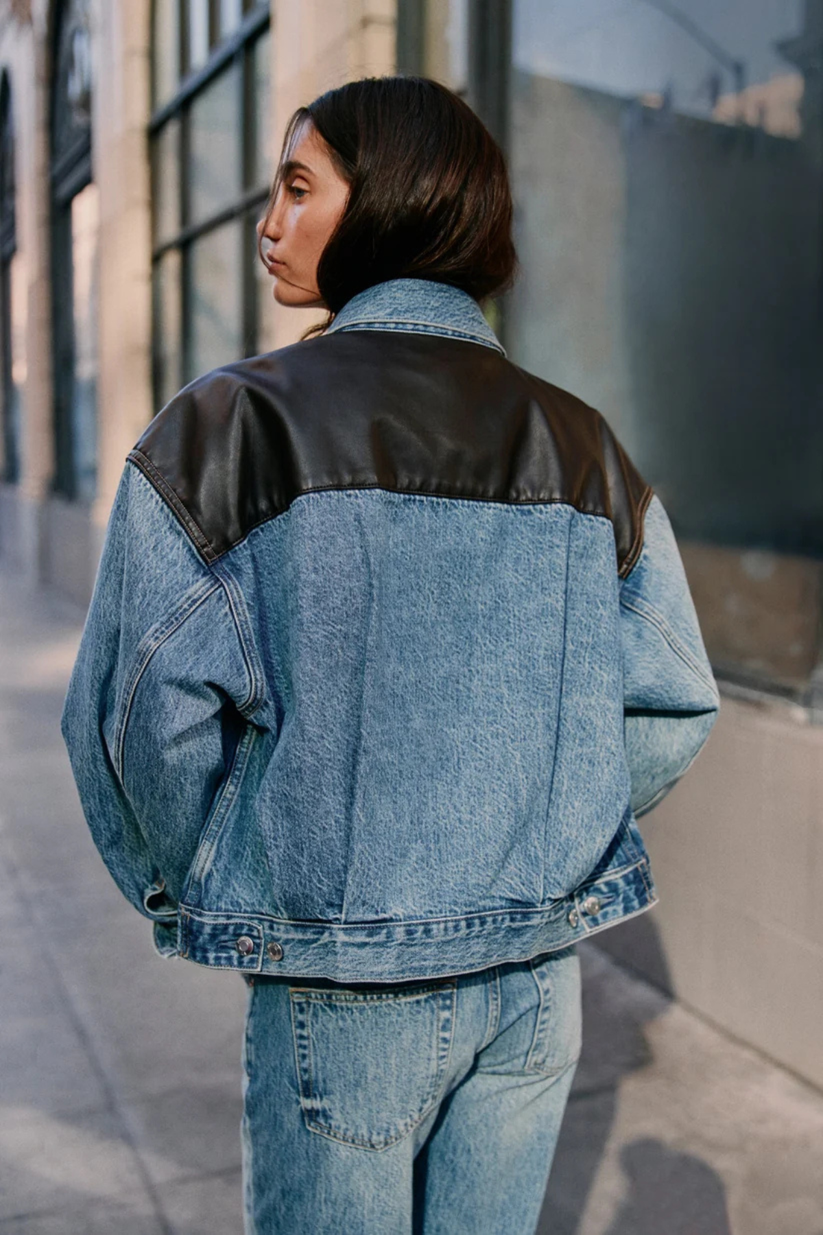 Harley Metropolis Trucker Jacket