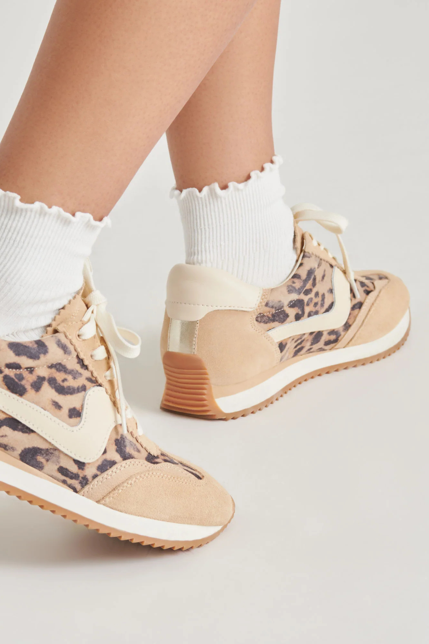 B.ntcd Leopard Sneaker - Last One (Size 6)