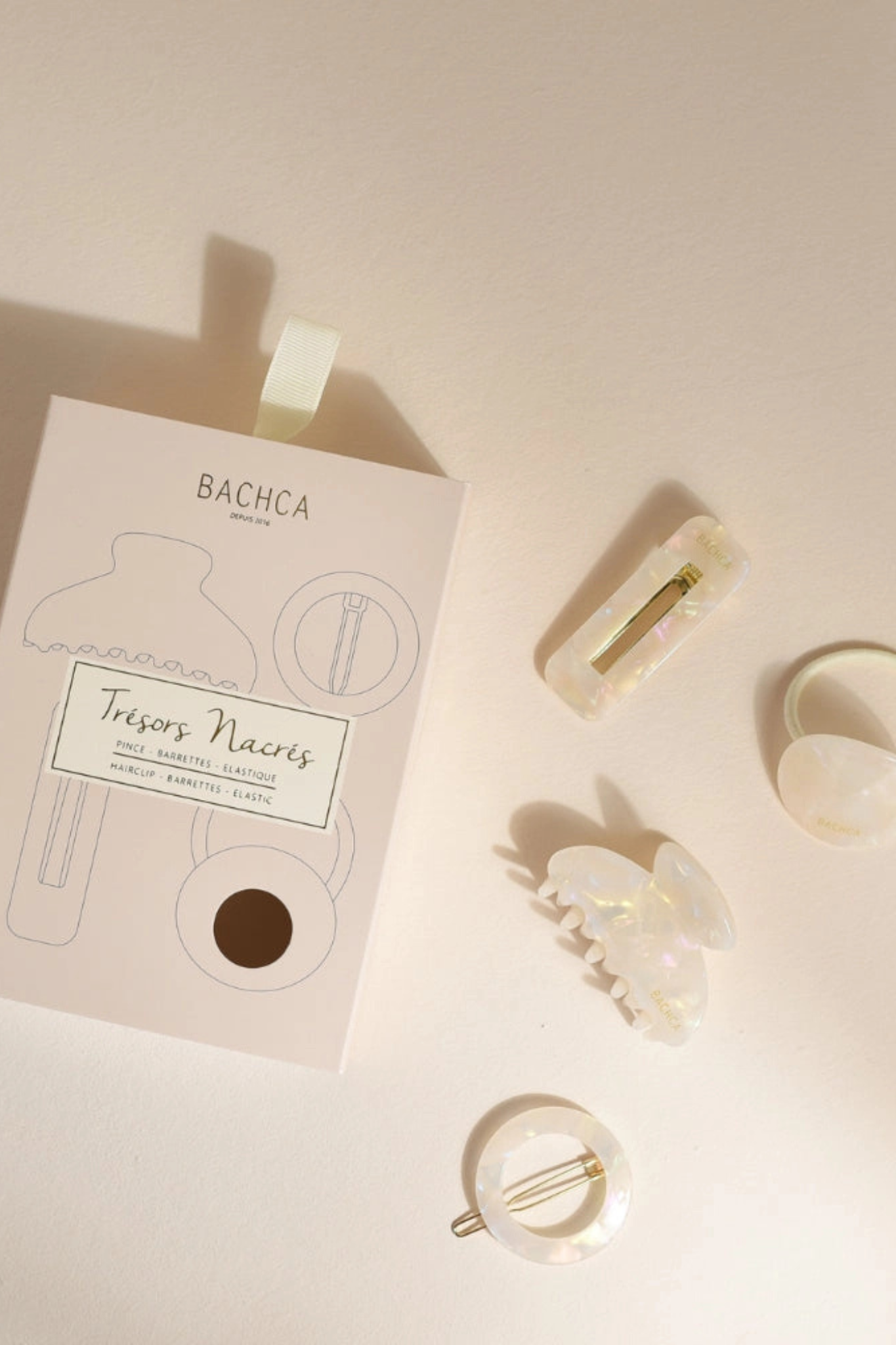 Pearl Hair Accessory Set