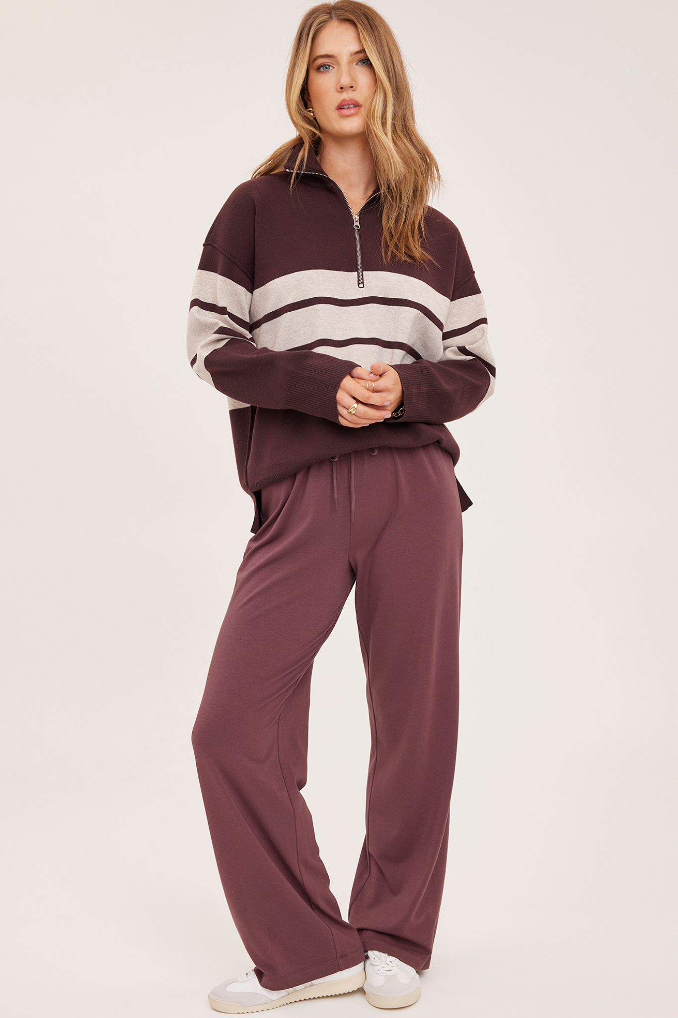 Milo Mulberry Pant