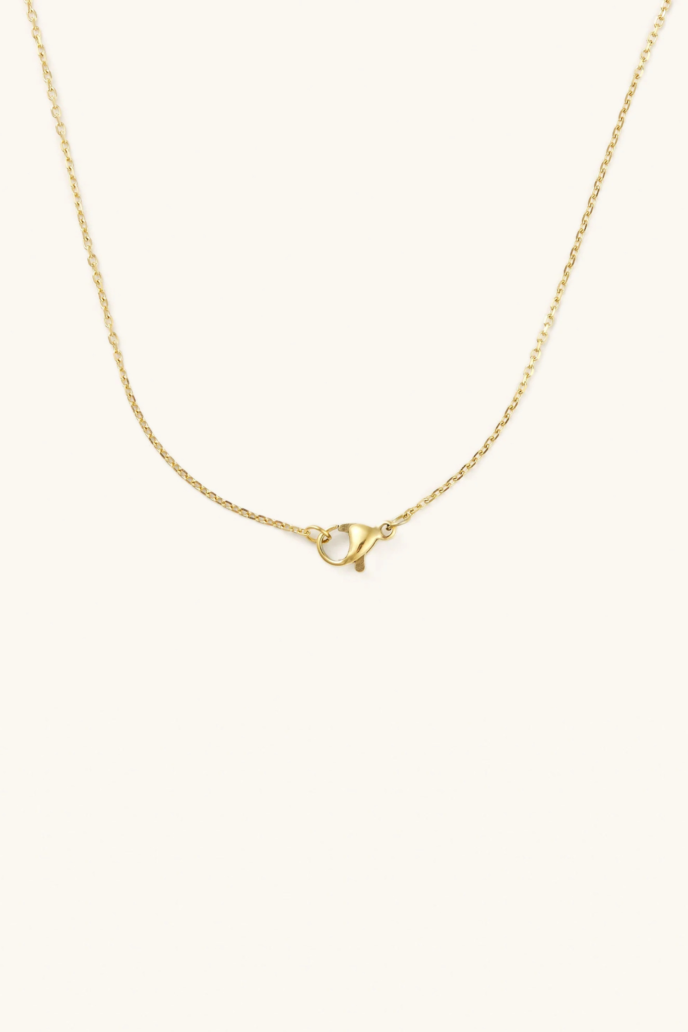 Crystal Cross Necklace