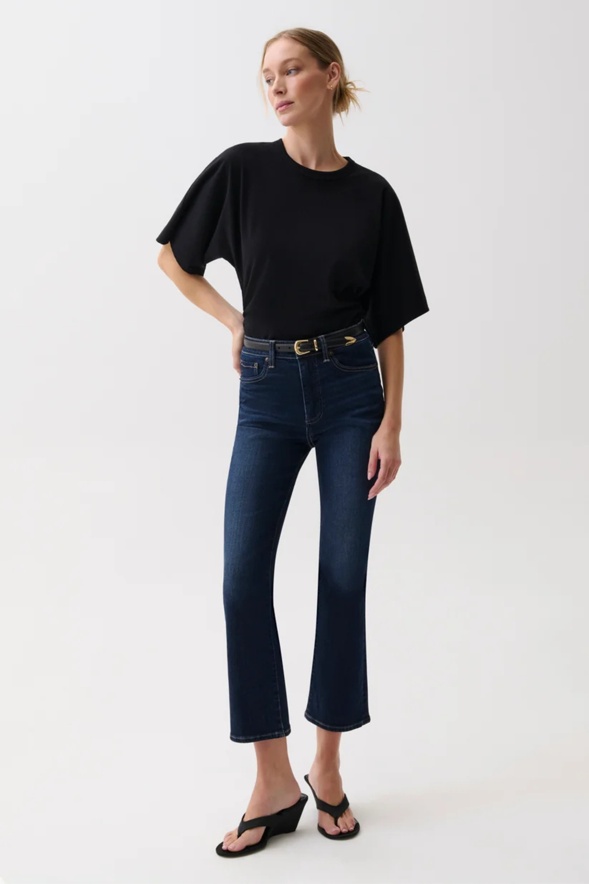 Lennon Starstruck High Rise Cropped Boot