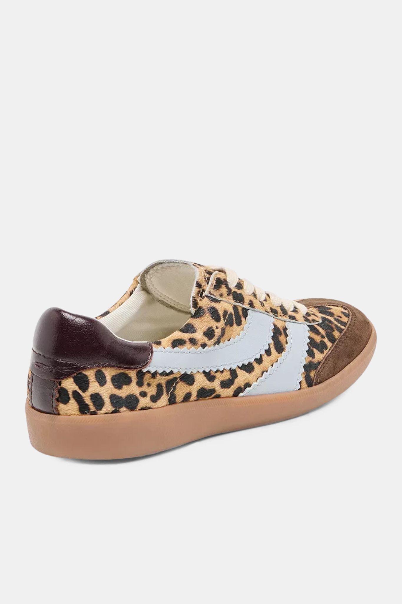 Merit Leopard Calf Hair Sneaker