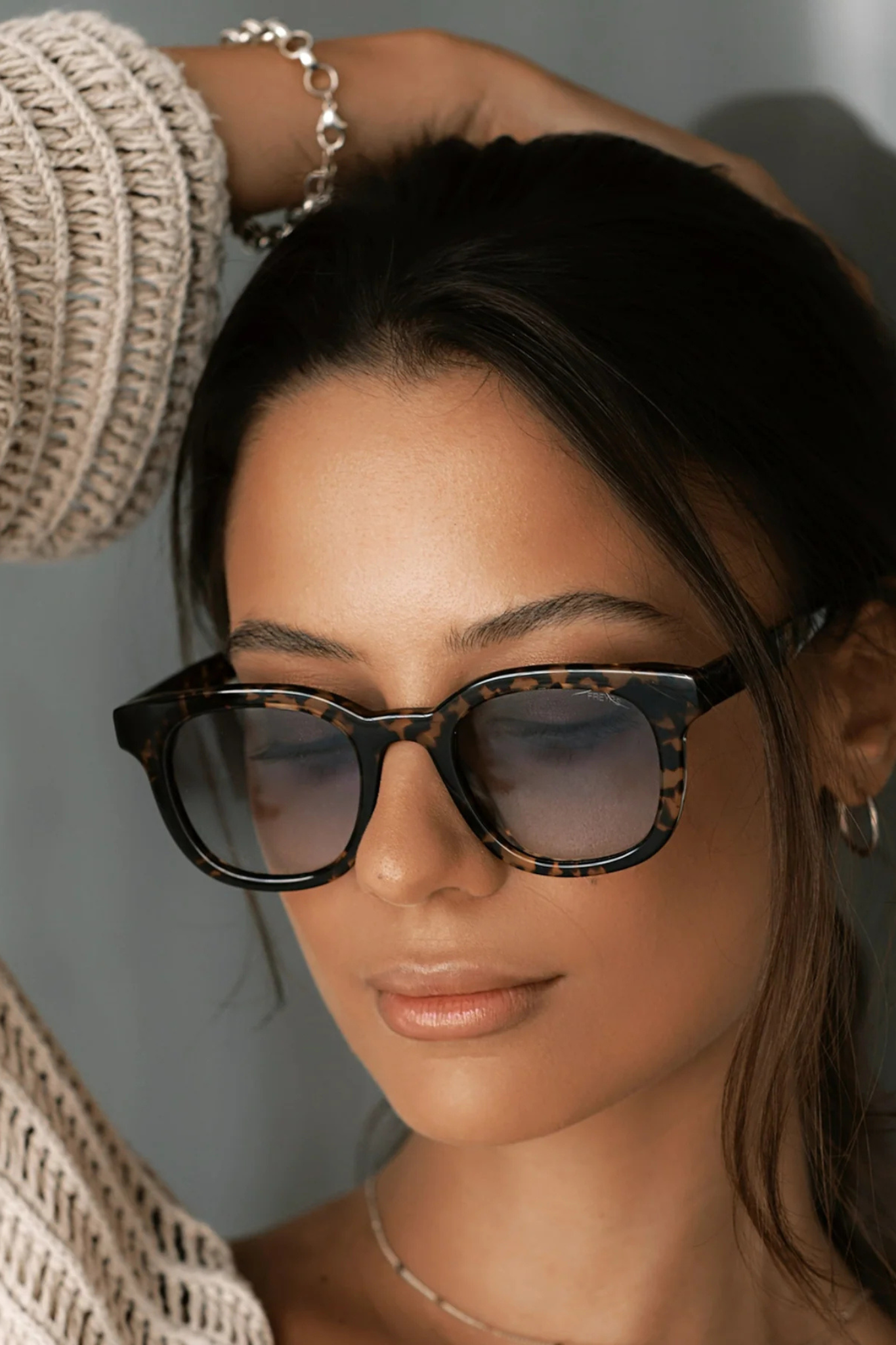 Jasper Dark Tortoise Acetate Sunglasses