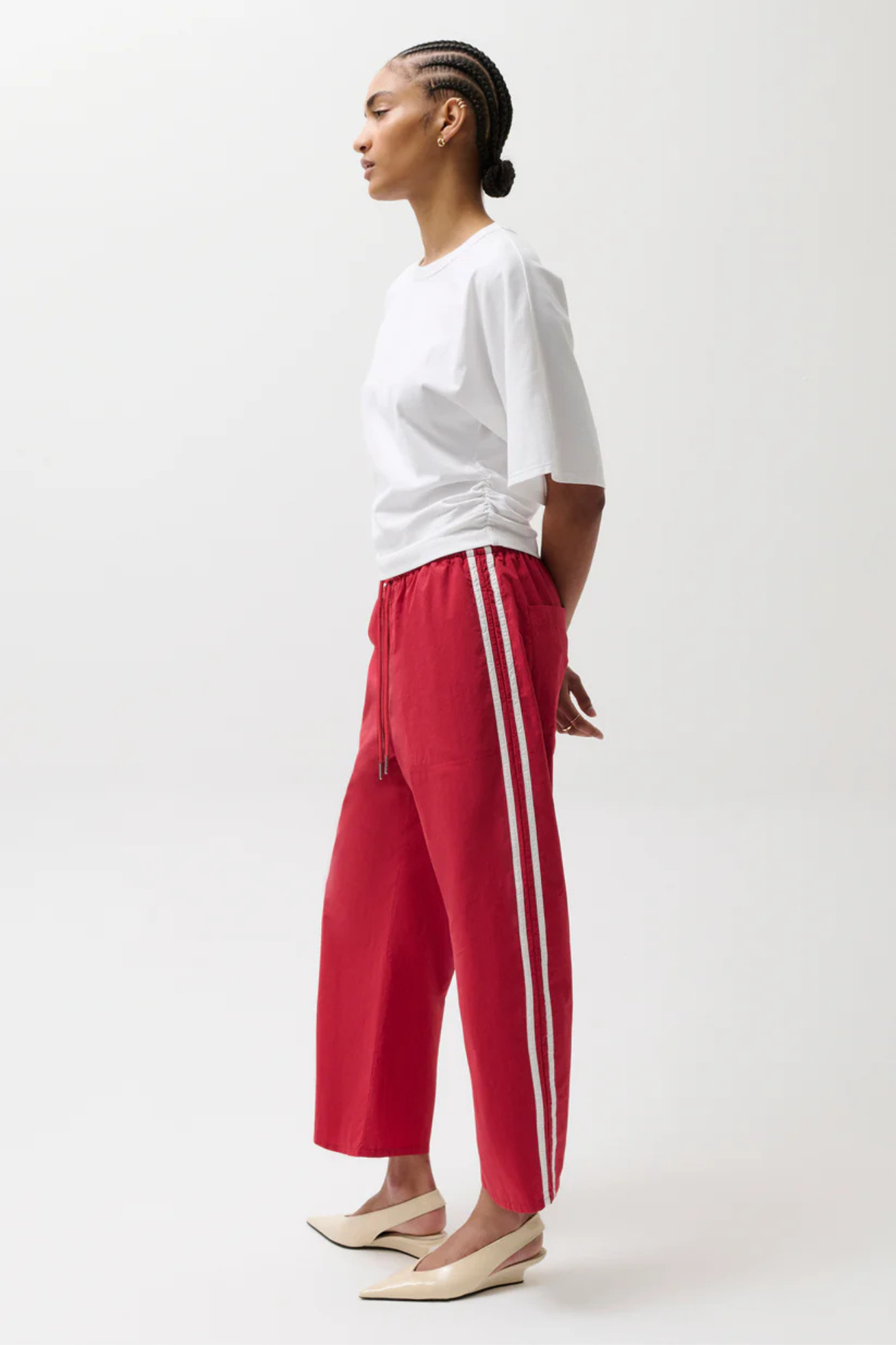 Bodie Racer Red Sport Pant
